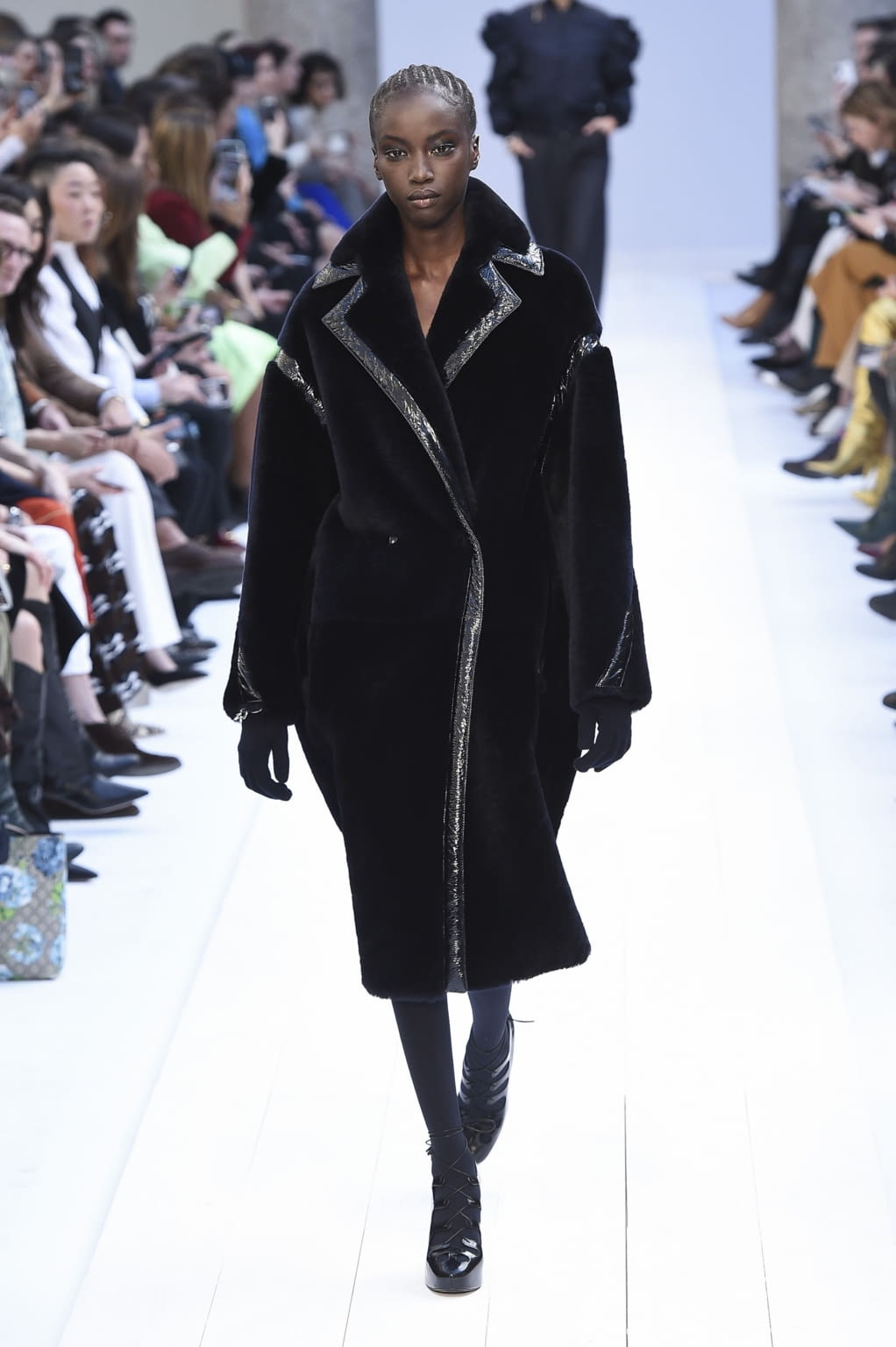 Fashion Week Milan Fall/Winter 2020 look 5 from the Max Mara collection 女装