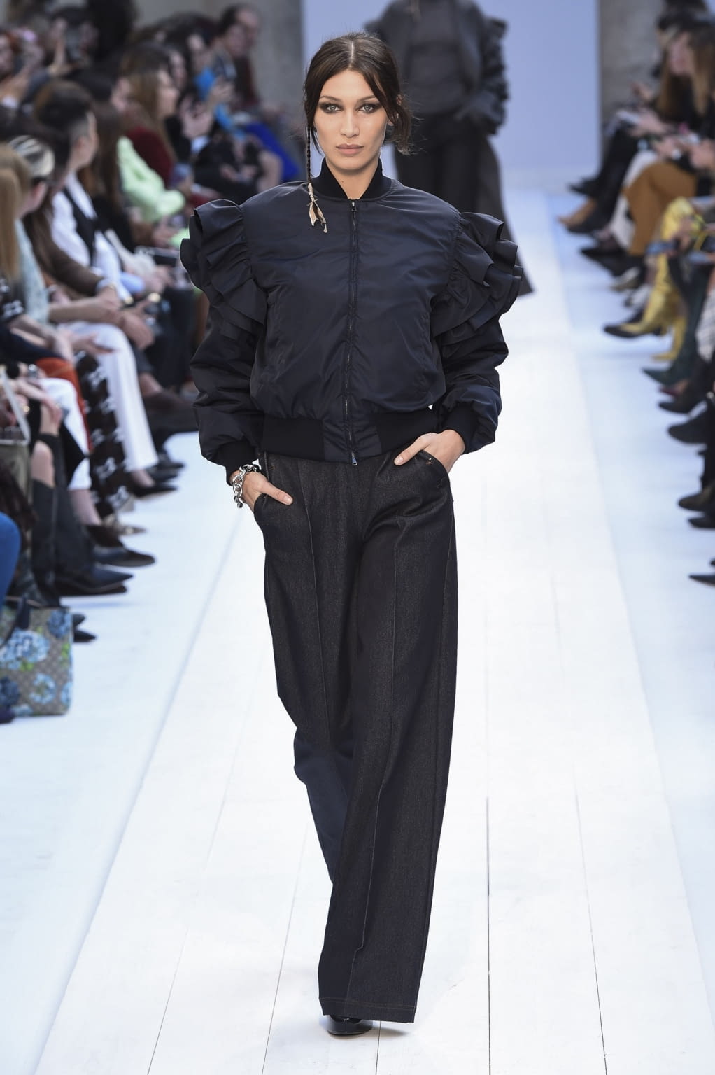 Fashion Week Milan Fall/Winter 2020 look 6 from the Max Mara collection womenswear