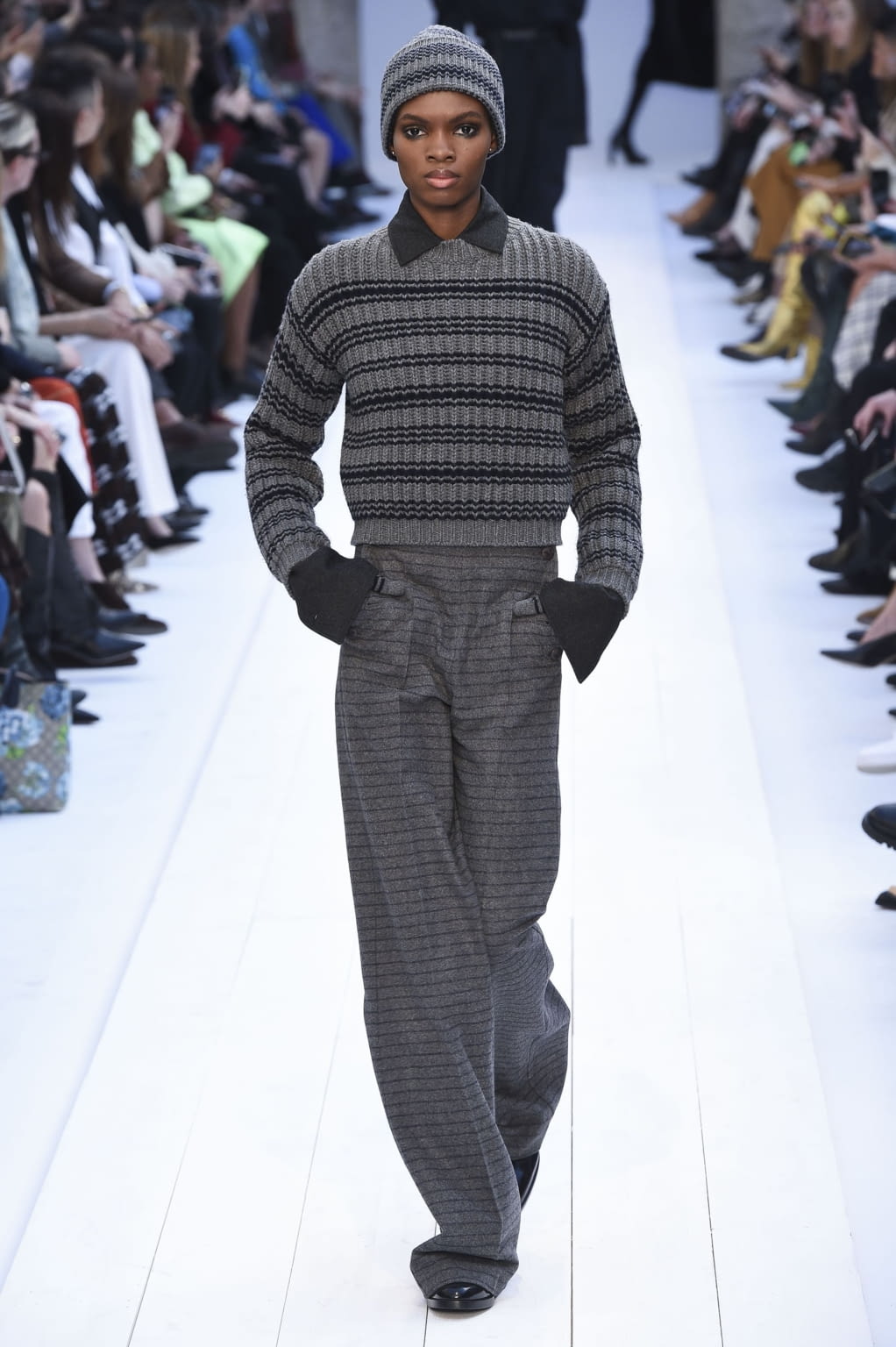 Fashion Week Milan Fall/Winter 2020 look 8 from the Max Mara collection 女装