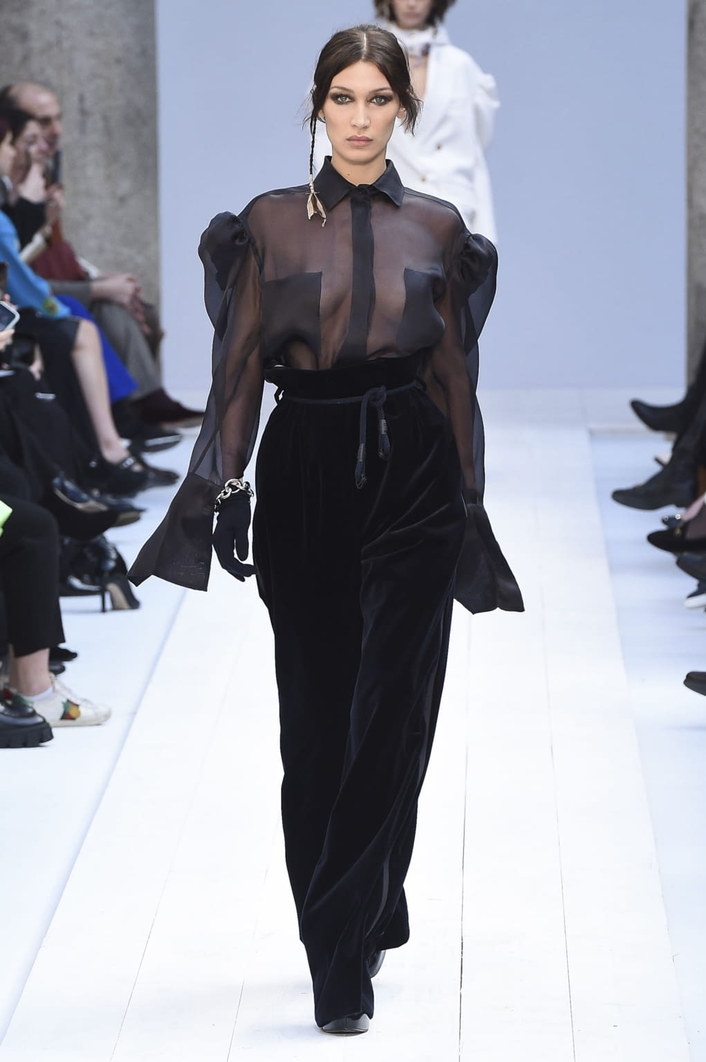 Fashion Week Milan Fall/Winter 2020 look 47 from the Max Mara collection 女装