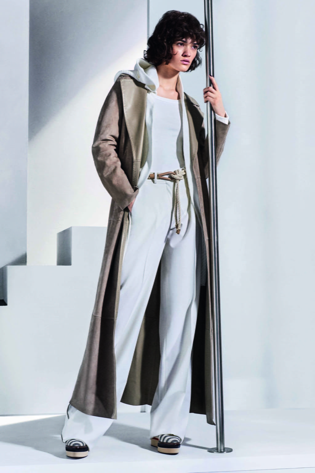 Fashion Week Milan Resort 2018 look 10 from the Max Mara collection 女装