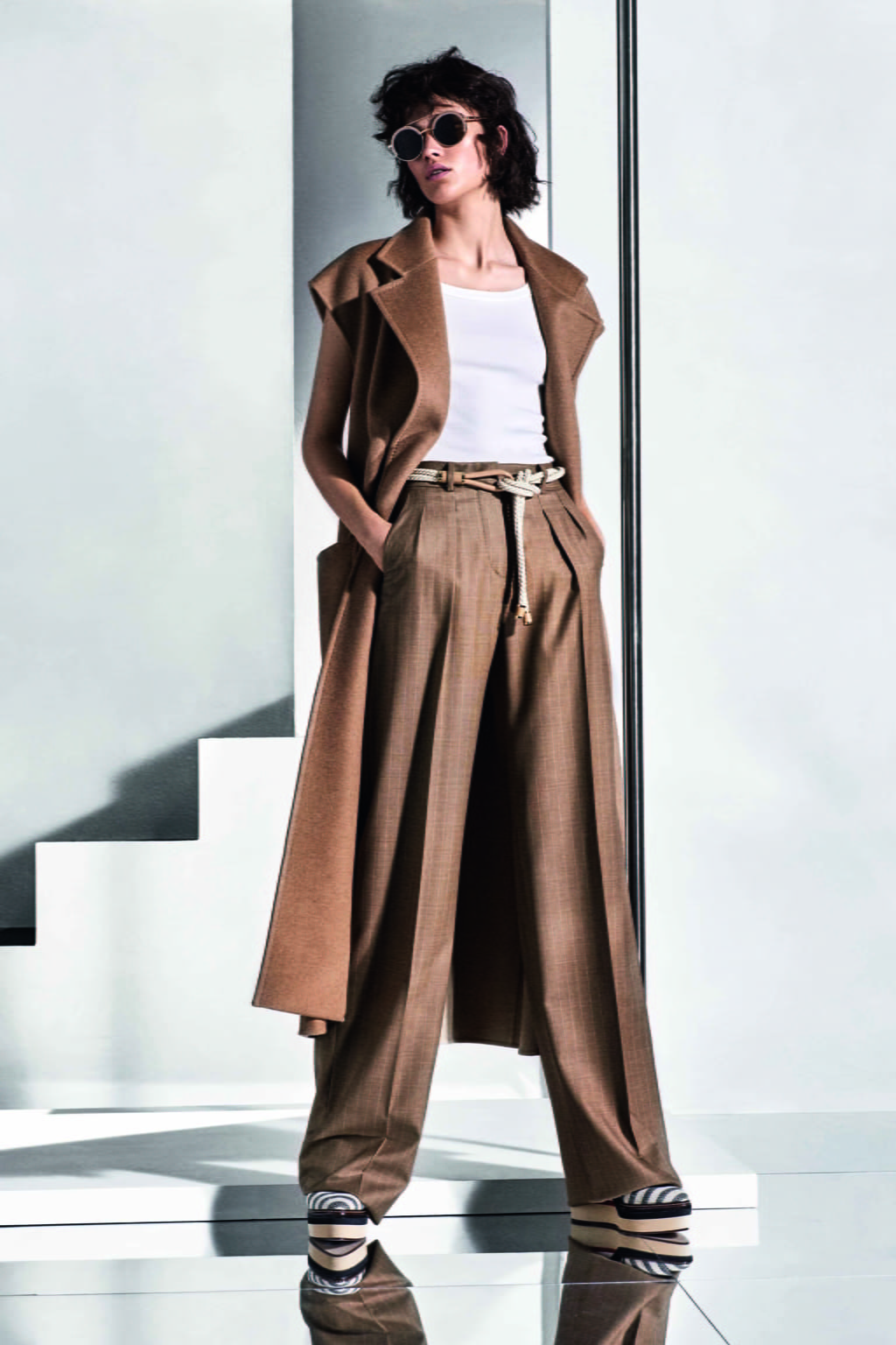 Fashion Week Milan Resort 2018 look 11 from the Max Mara collection womenswear