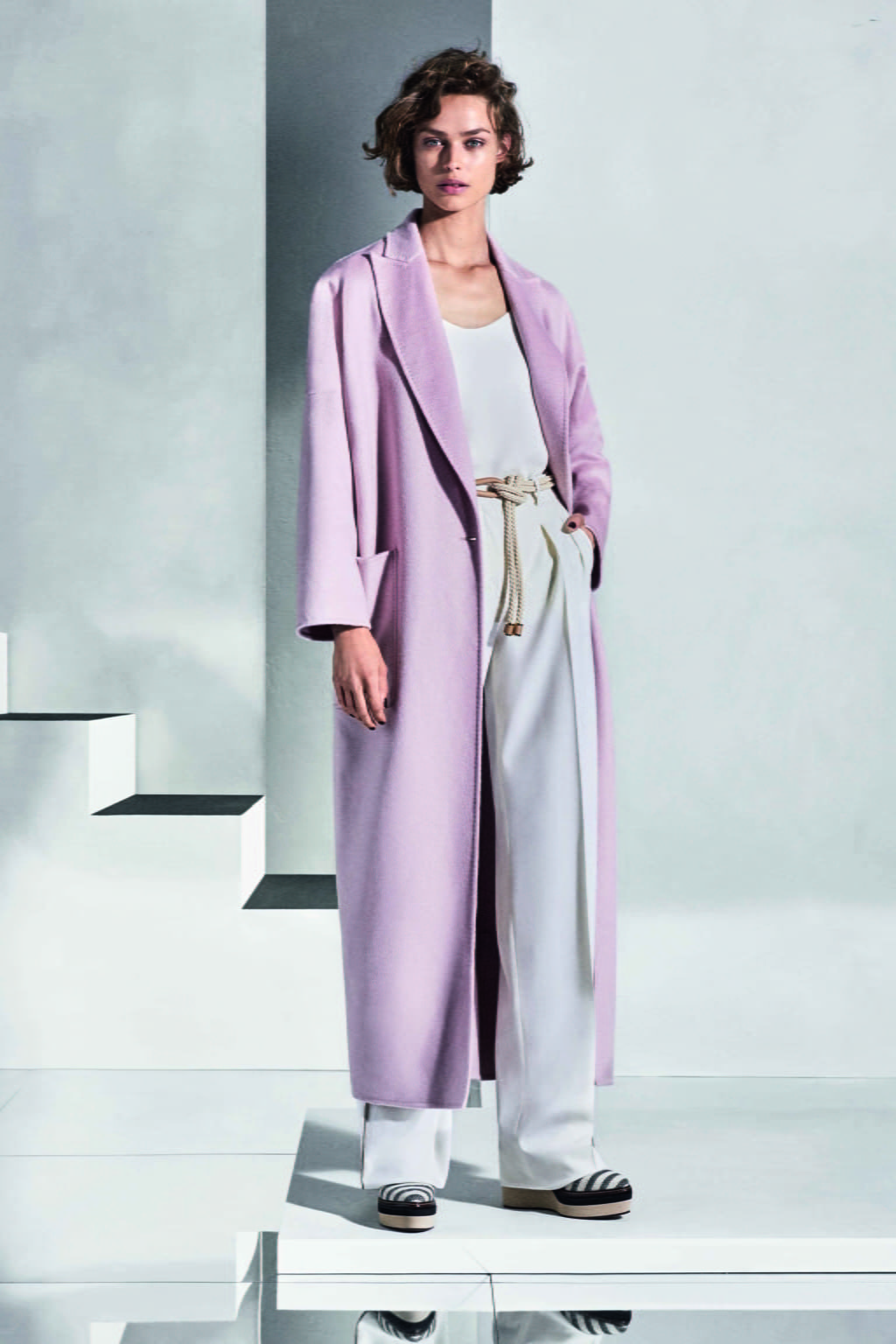 Fashion Week Milan Resort 2018 look 27 from the Max Mara collection 女装