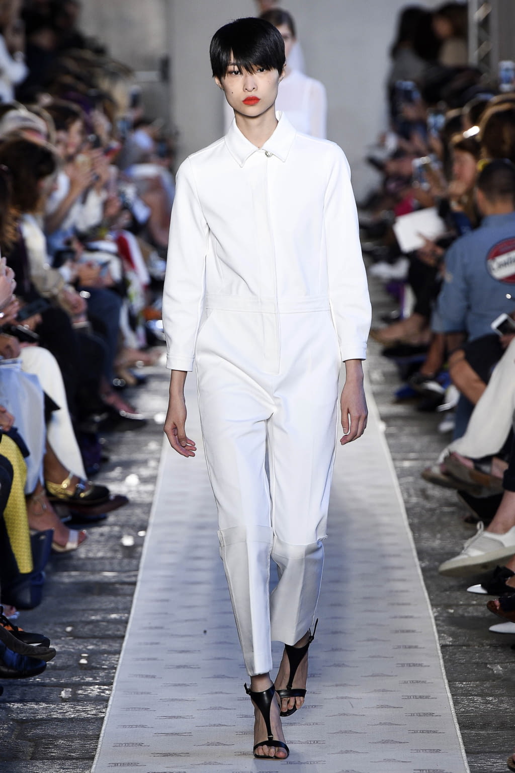 Fashion Week Milan Spring/Summer 2018 look 13 from the Max Mara collection womenswear