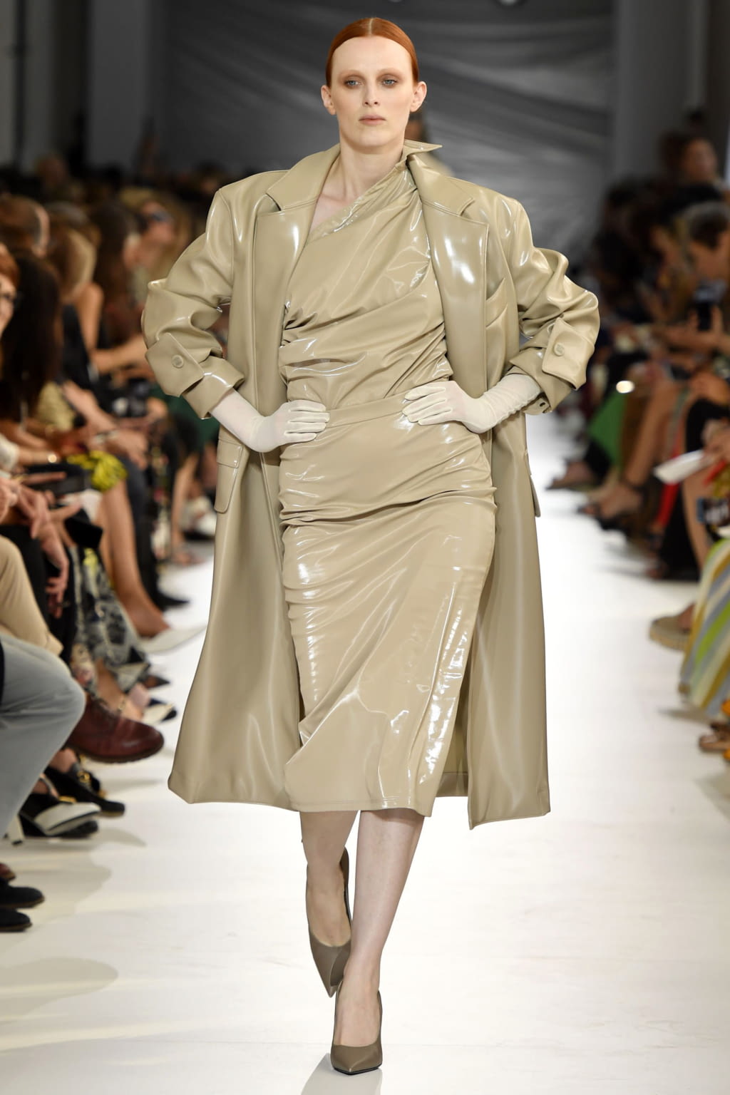 Fashion Week Milan Spring/Summer 2019 look 10 from the Max Mara collection womenswear