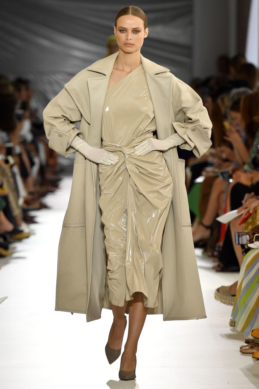 Fashion Week Milan Spring/Summer 2019 look 12 from the Max Mara collection womenswear