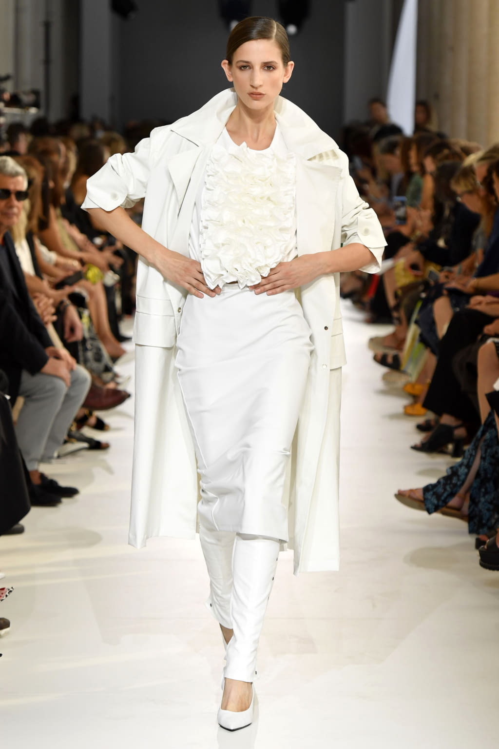 Fashion Week Milan Spring/Summer 2019 look 34 de la collection Max Mara womenswear