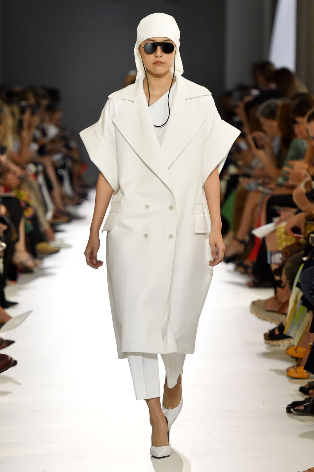 Fashion Week Milan Spring/Summer 2019 look 36 from the Max Mara collection 女装
