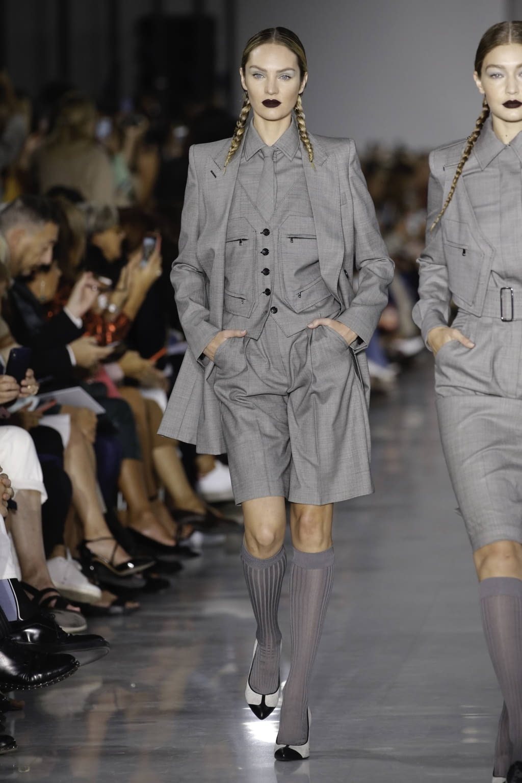 Fashion Week Milan Spring/Summer 2020 look 1 de la collection Max Mara womenswear
