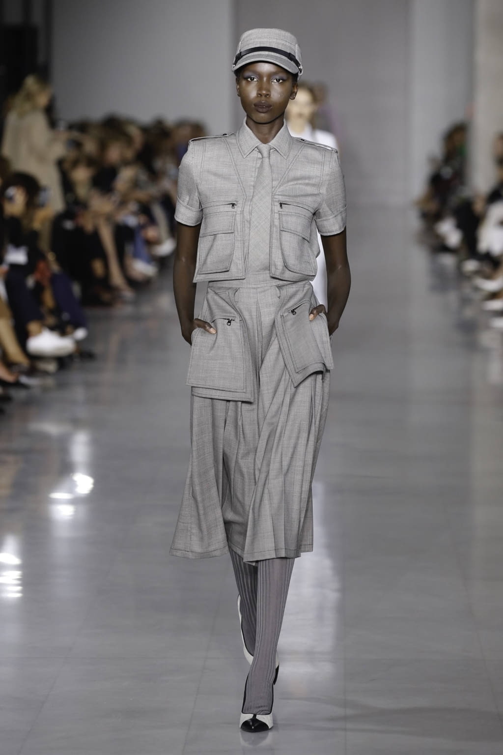 Fashion Week Milan Spring/Summer 2020 look 6 from the Max Mara collection womenswear