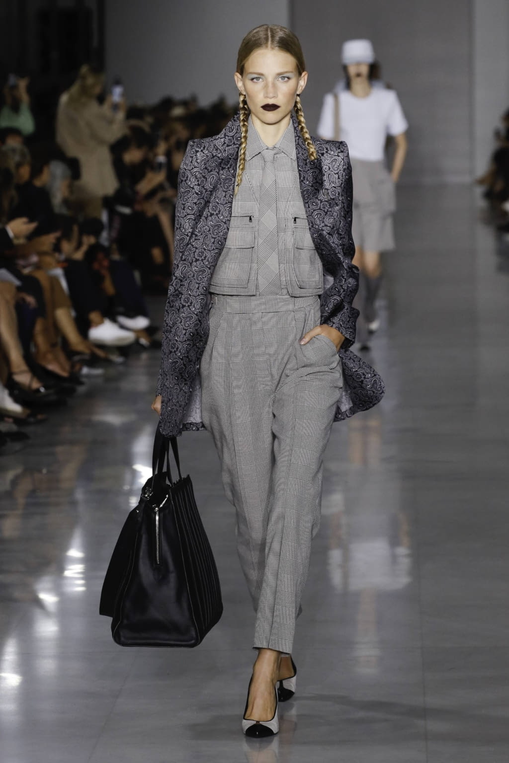 Fashion Week Milan Spring/Summer 2020 look 12 from the Max Mara collection womenswear