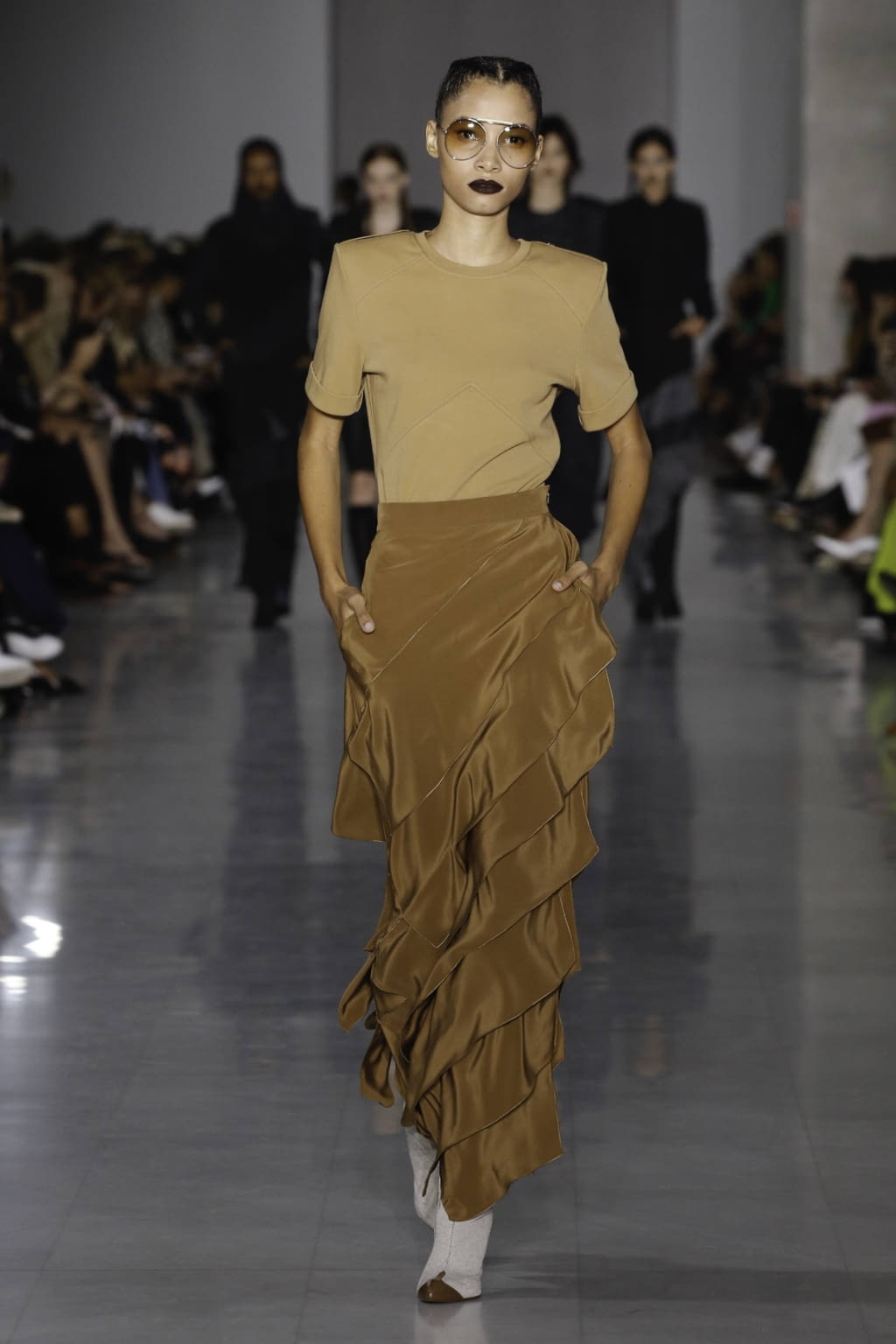 Fashion Week Milan Spring/Summer 2020 look 21 from the Max Mara collection womenswear