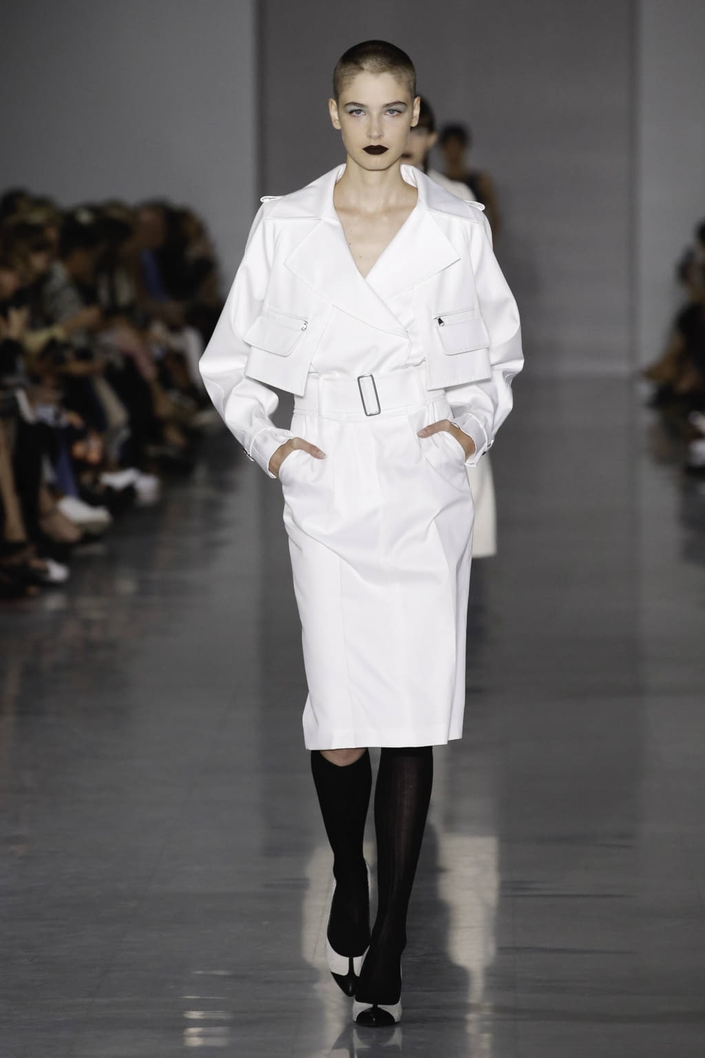 Fashion Week Milan Spring/Summer 2020 look 34 from the Max Mara collection 女装