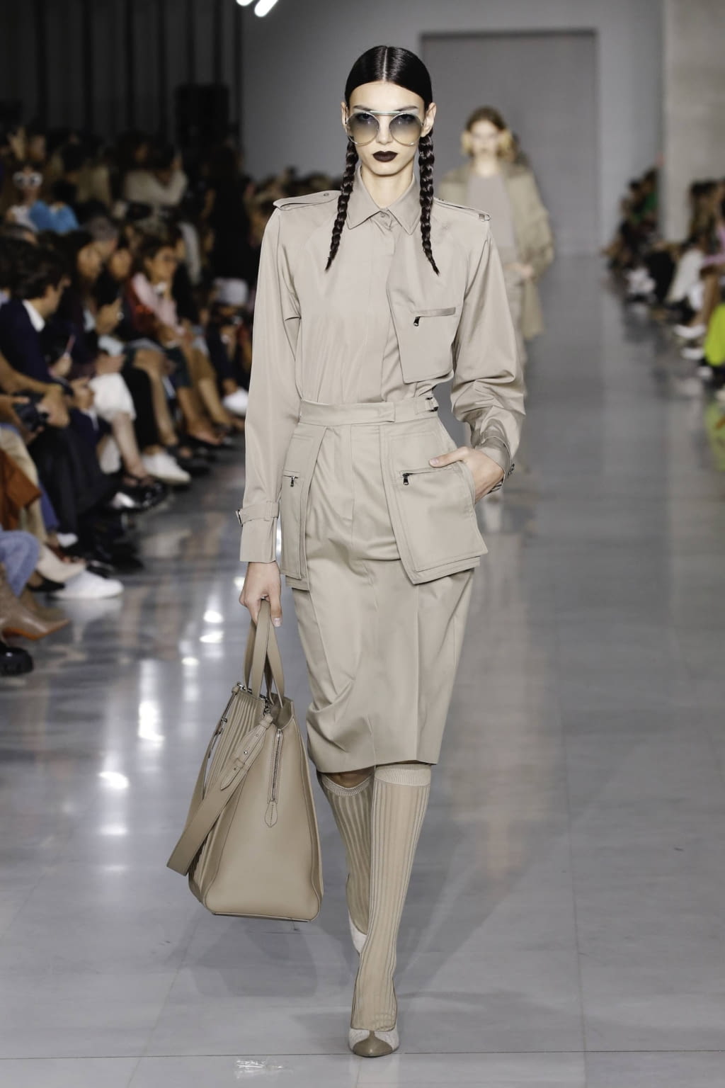 Fashion Week Milan Spring/Summer 2020 look 38 from the Max Mara collection 女装