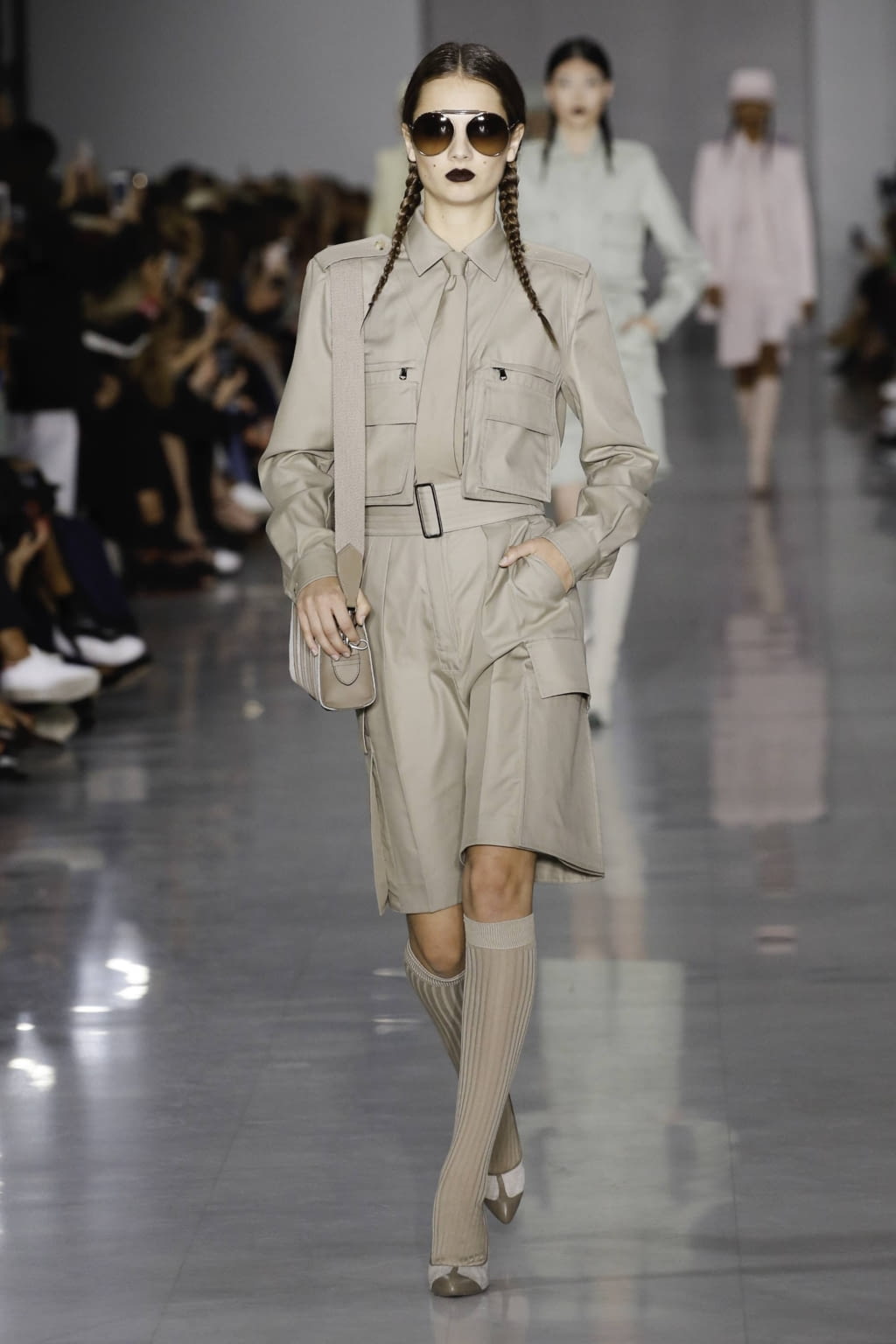 Fashion Week Milan Spring/Summer 2020 look 43 from the Max Mara collection 女装