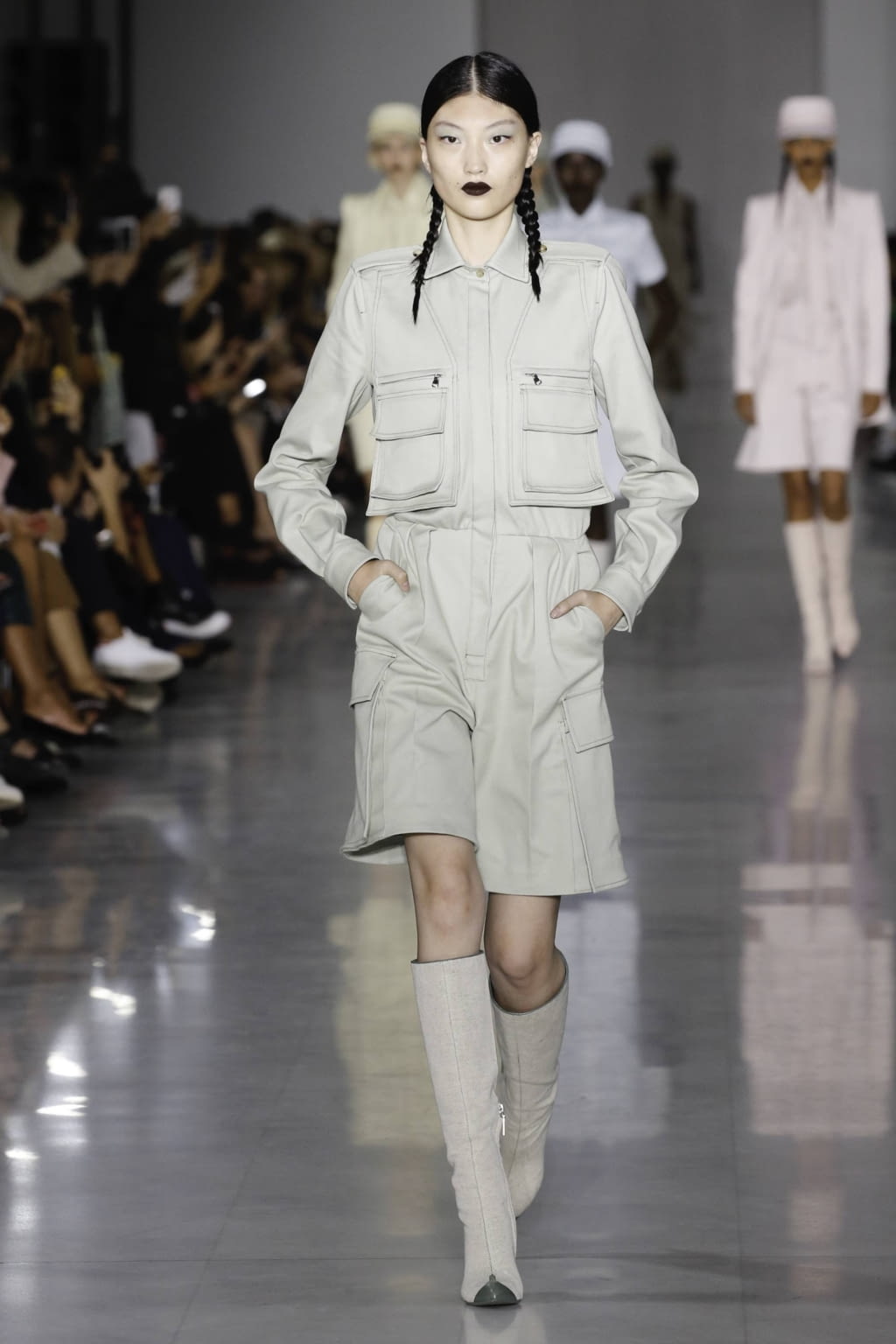 Fashion Week Milan Spring/Summer 2020 look 44 from the Max Mara collection womenswear