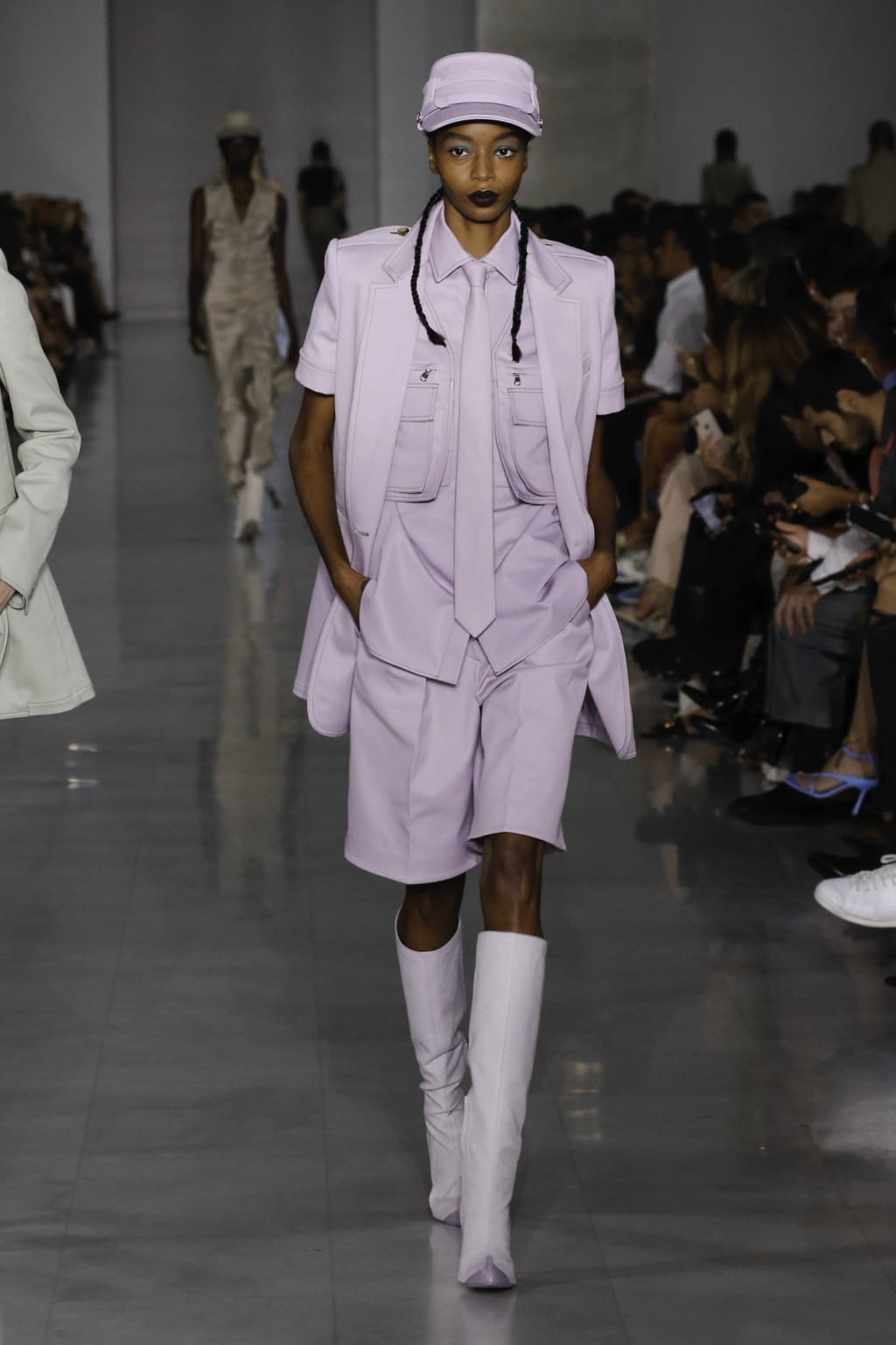 Fashion Week Milan Spring/Summer 2020 look 49 from the Max Mara collection 女装