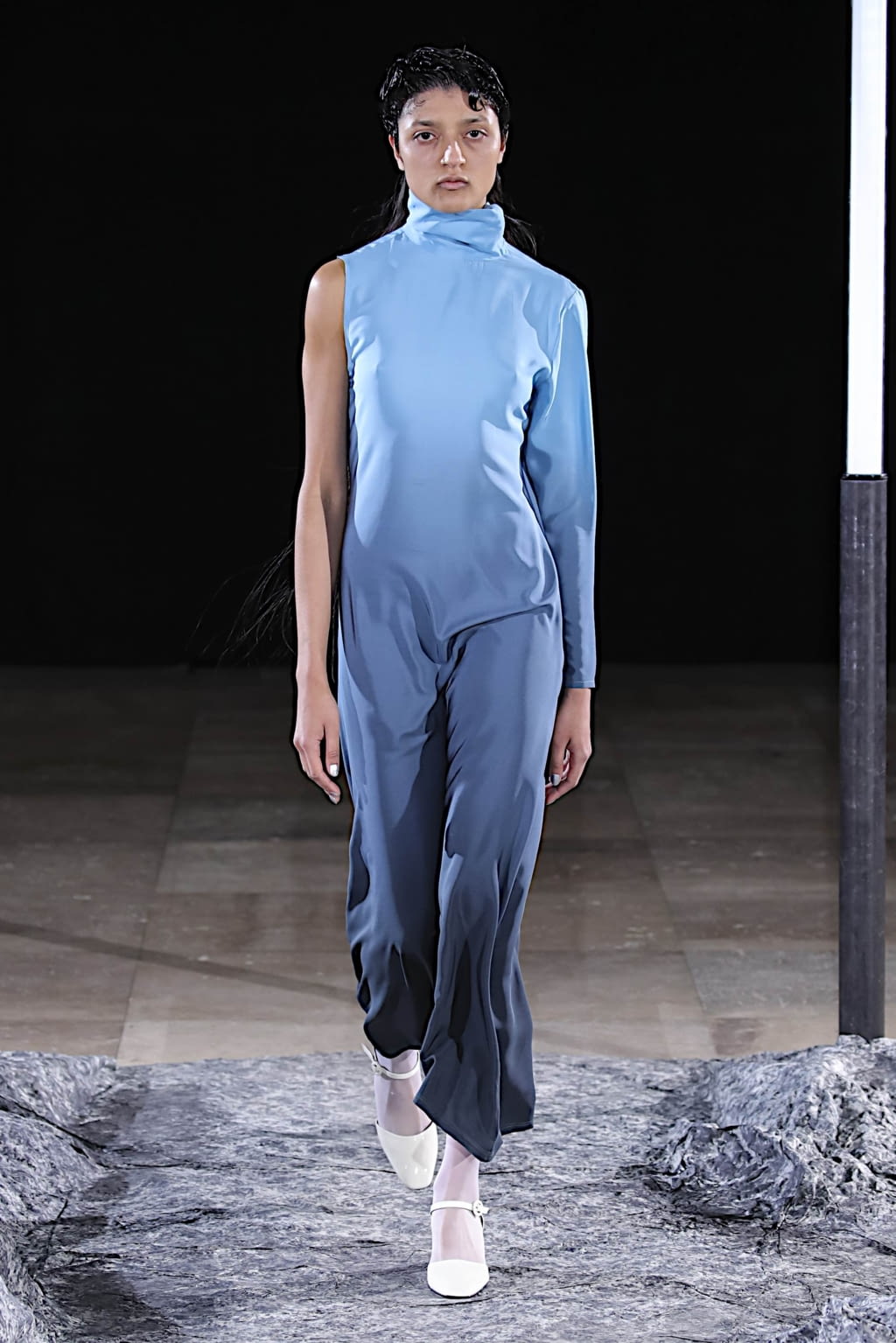 Fashion Week Paris Fall/Winter 2020 look 7 de la collection Mazarine womenswear
