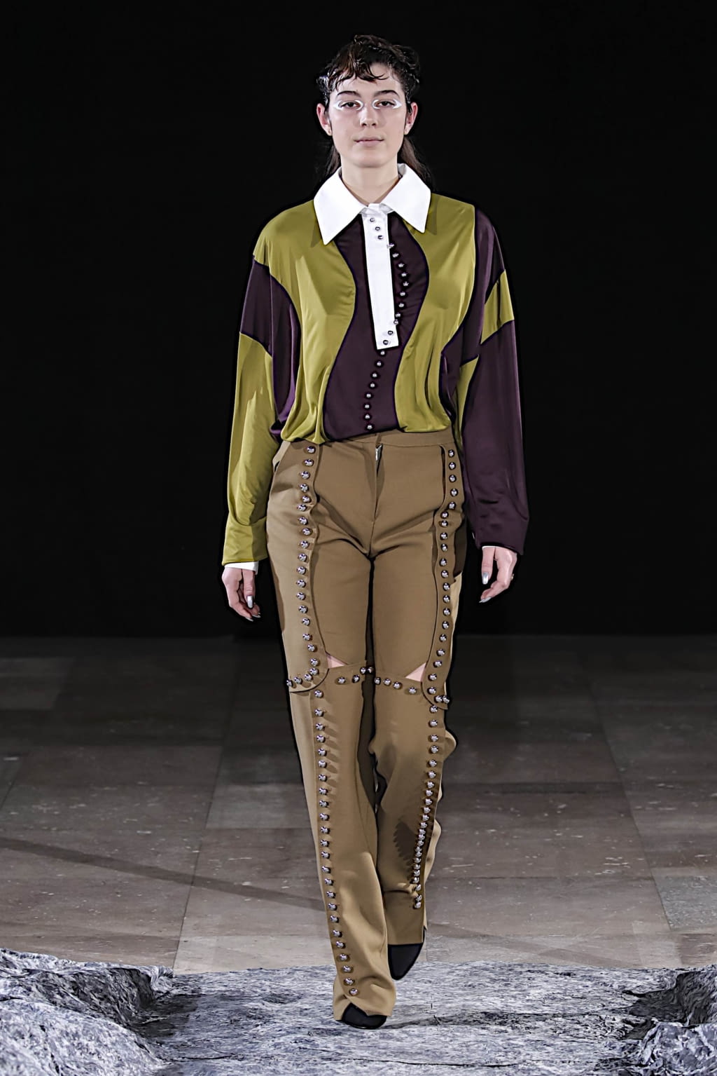Fashion Week Paris Fall/Winter 2020 look 15 from the Mazarine collection 女装