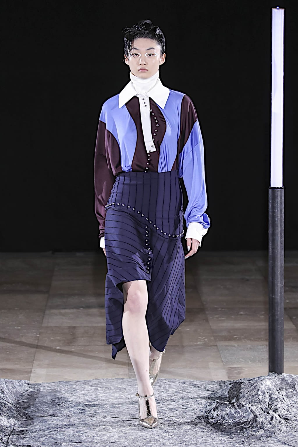 Fashion Week Paris Fall/Winter 2020 look 27 de la collection Mazarine womenswear