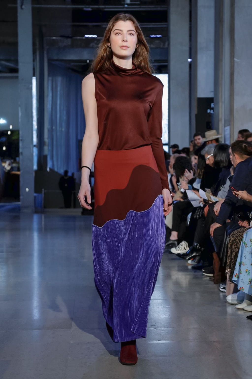 Fashion Week Paris Fall/Winter 2019 look 23 de la collection Mazarine womenswear
