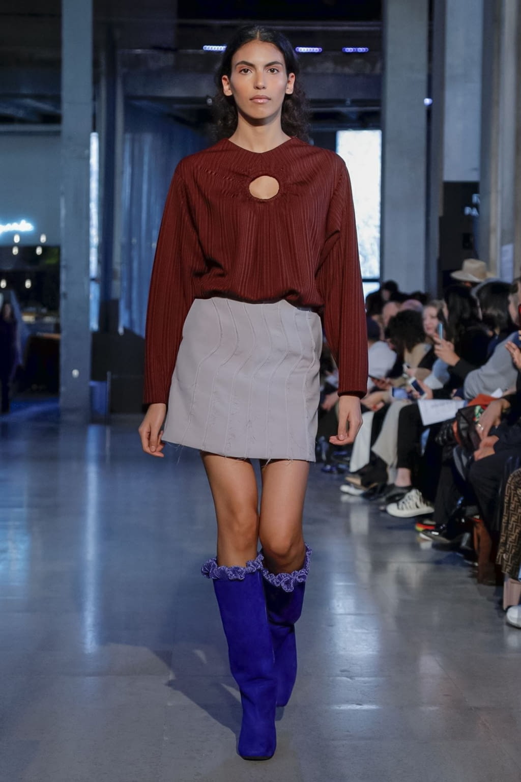 Fashion Week Paris Fall/Winter 2019 look 3 de la collection Mazarine womenswear