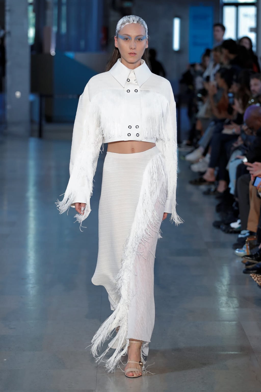Fashion Week Paris Spring/Summer 2020 look 1 from the Mazarine collection 女装