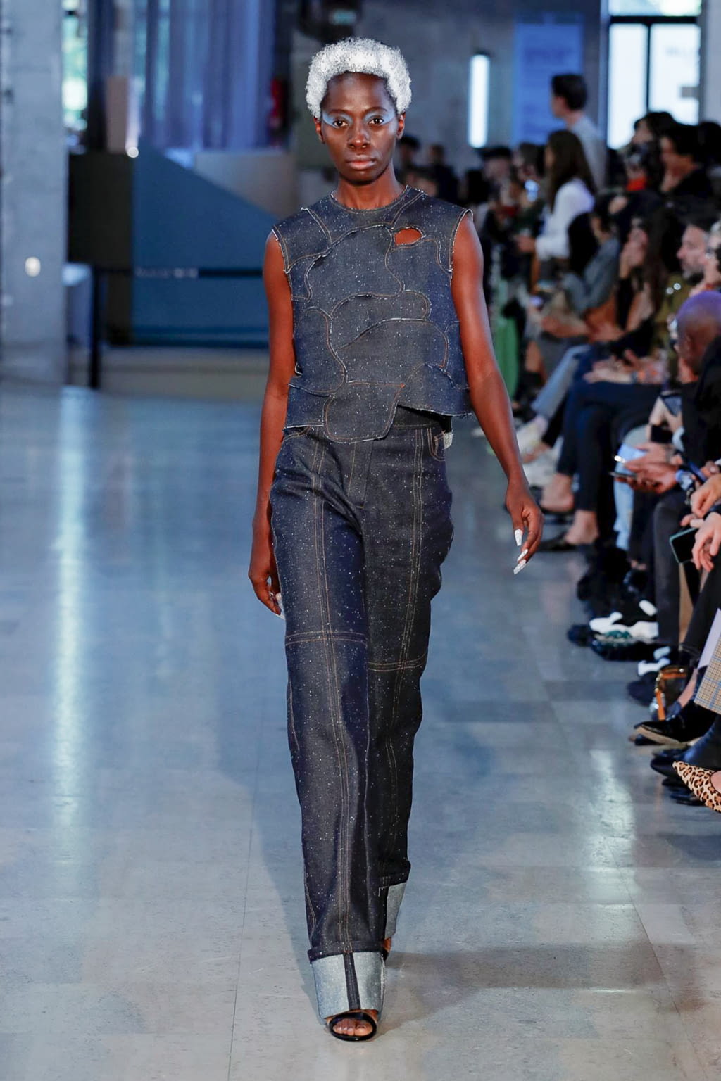 Fashion Week Paris Spring/Summer 2020 look 15 de la collection Mazarine womenswear