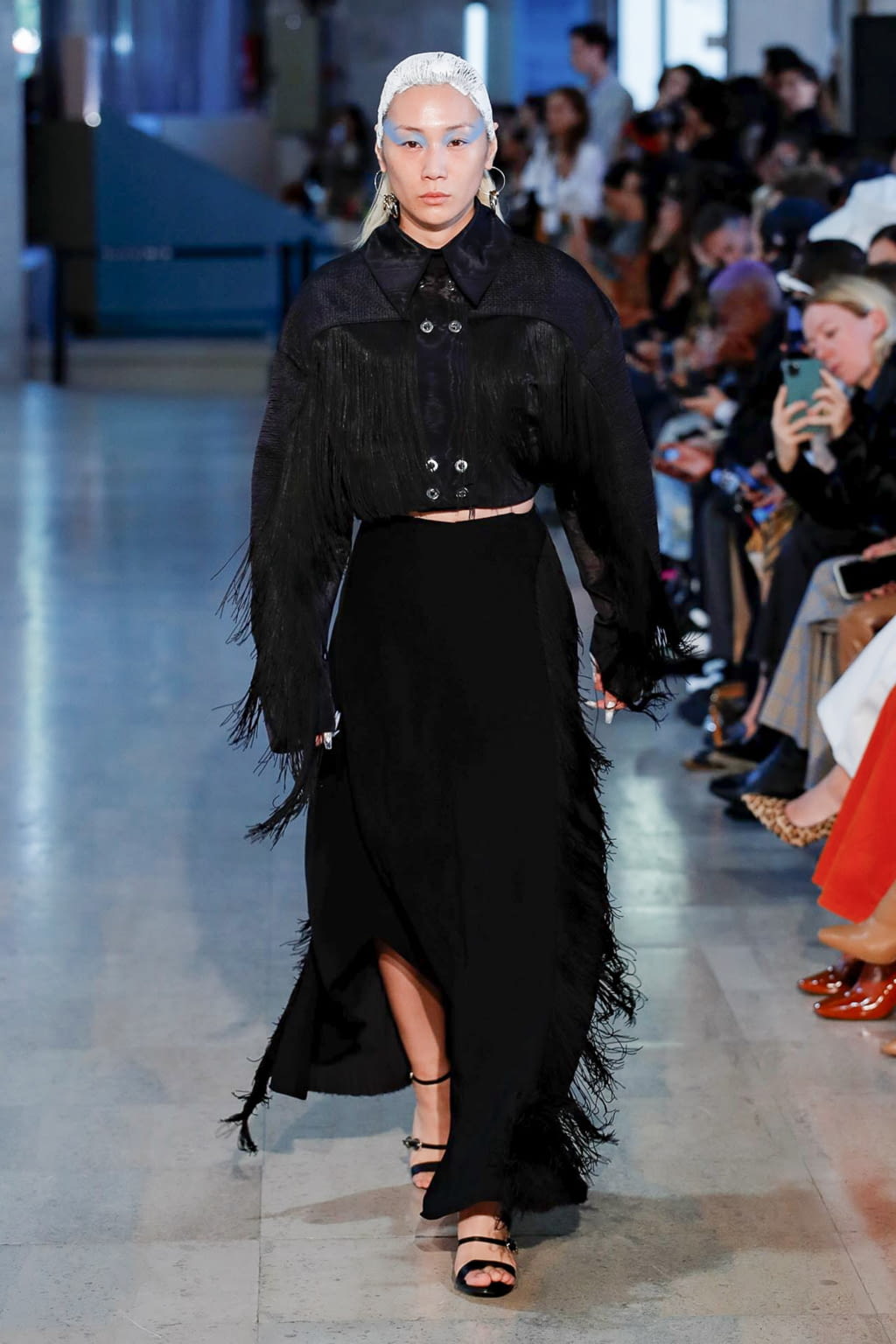 Fashion Week Paris Spring/Summer 2020 look 19 from the Mazarine collection 女装