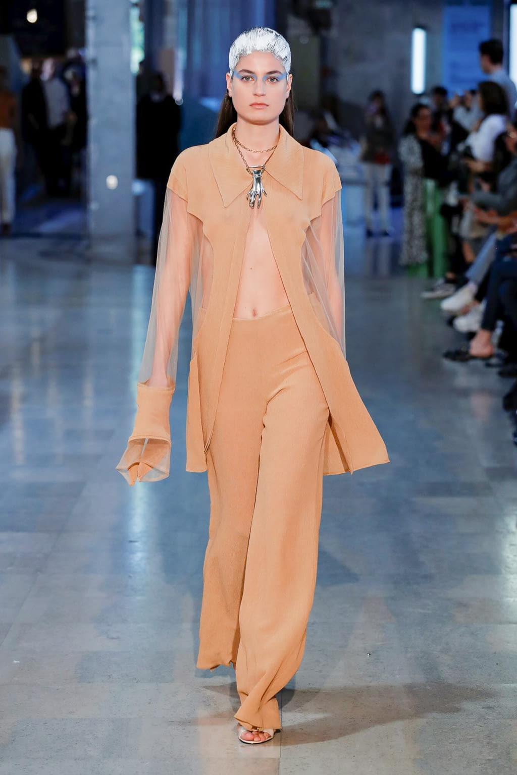 Fashion Week Paris Spring/Summer 2020 look 23 de la collection Mazarine womenswear