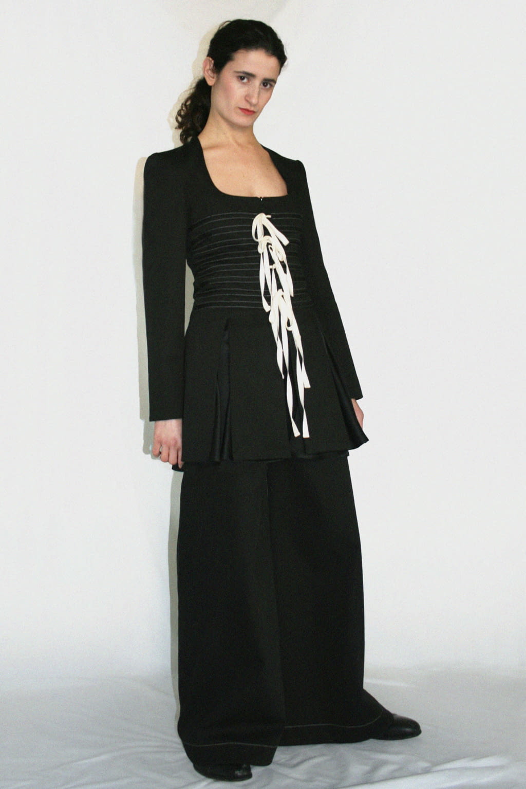 Fashion Week Paris Fall/Winter 2020 look 9 de la collection Renaissance womenswear