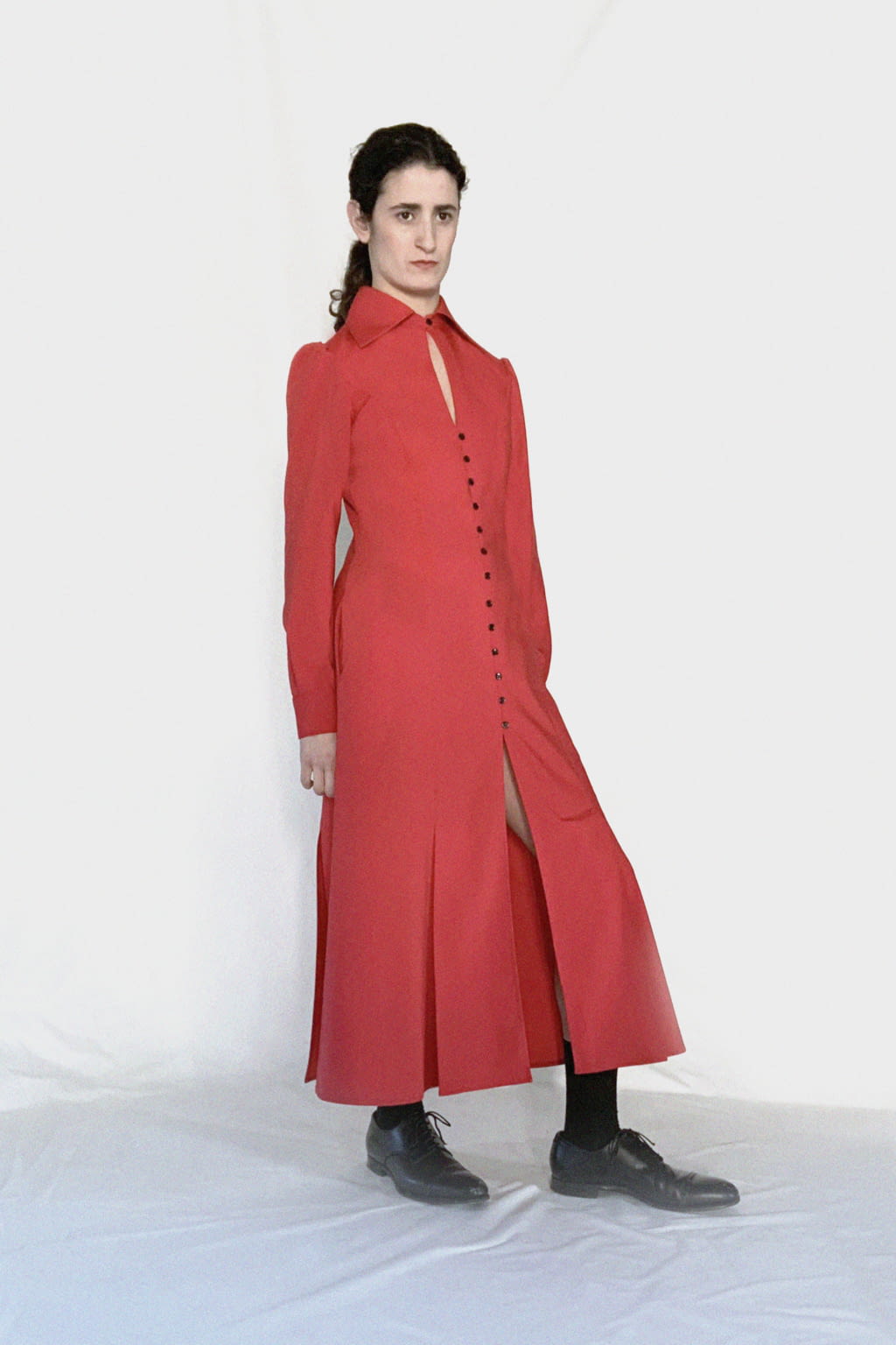 Fashion Week Paris Fall/Winter 2020 look 20 de la collection Renaissance womenswear