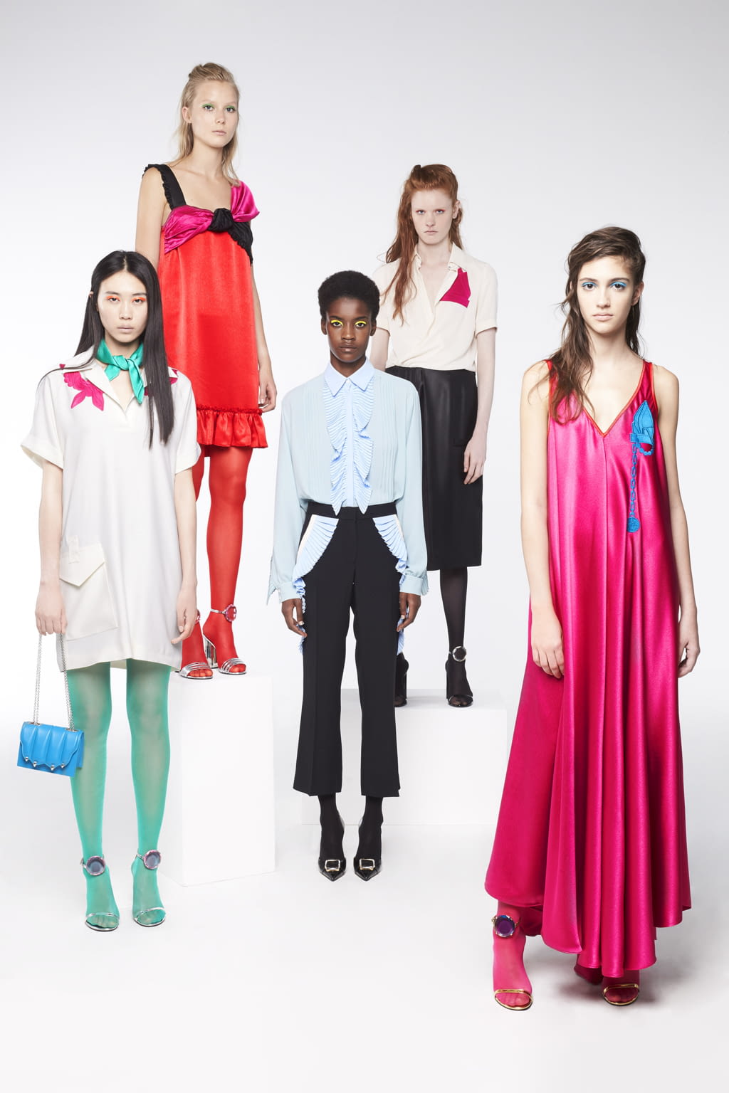 Fashion Week Milan Resort 2018 look 9 de la collection Marco de Vincenzo womenswear