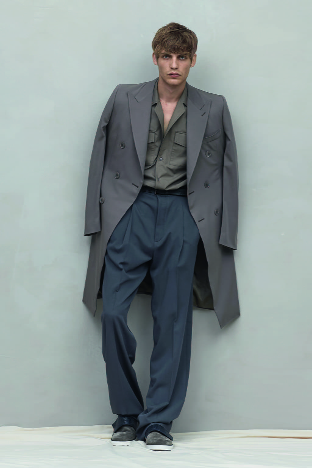 Fashion Week Milan Spring/Summer 2017 look 27 from the Bottega Veneta collection menswear