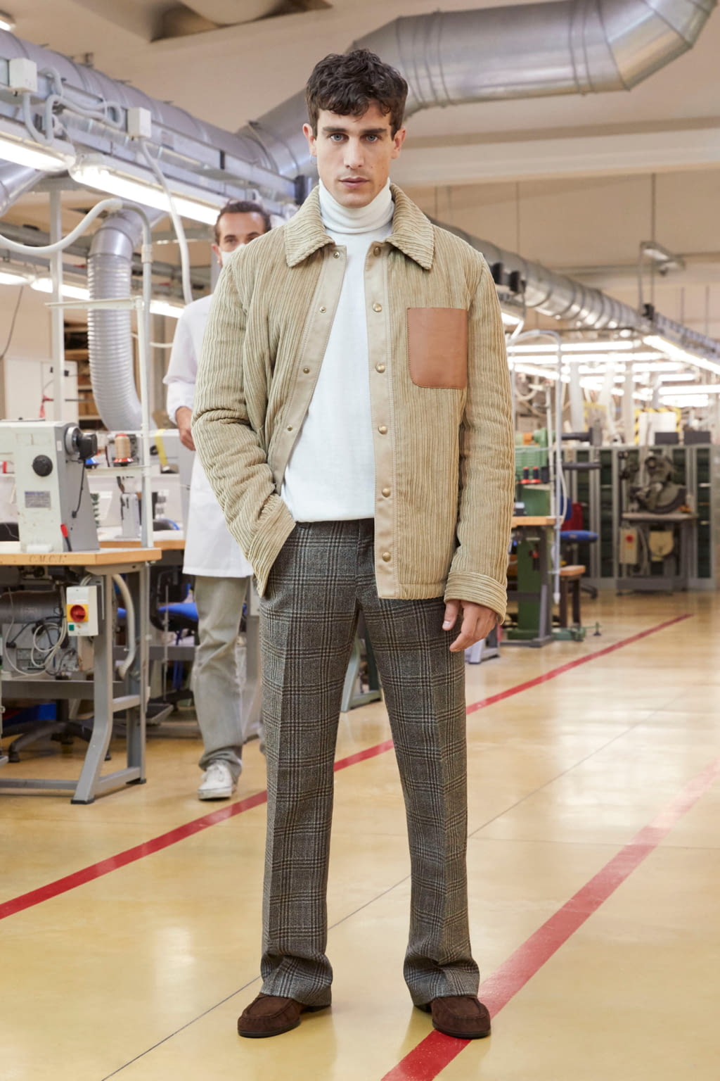 Fashion Week Milan Resort 2021 look 3 from the Tod's collection menswear