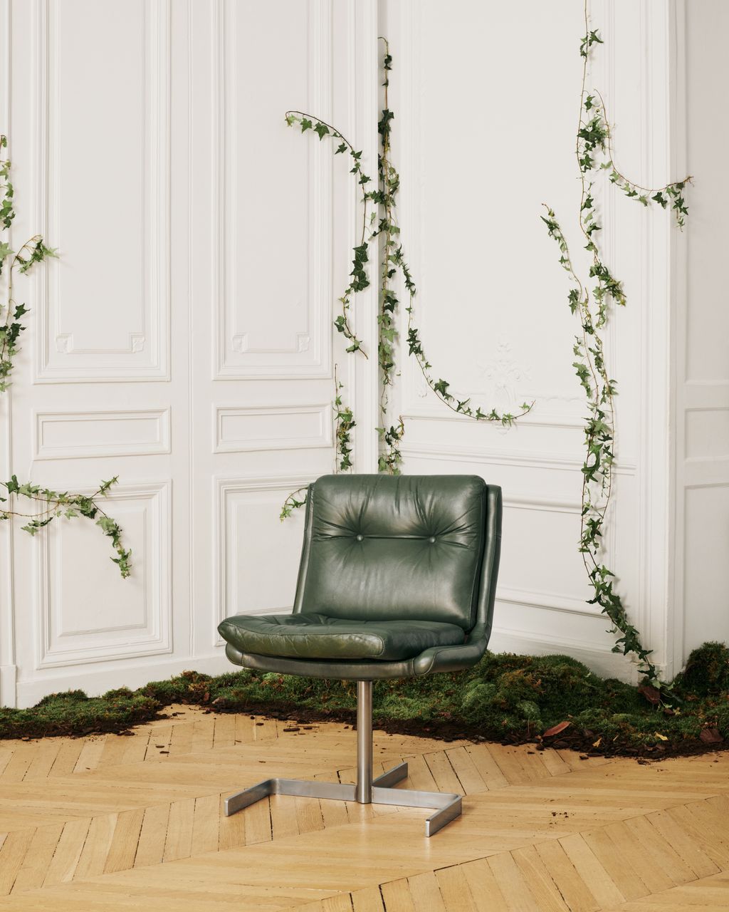 Fashion Week Paris Fall/Winter 2026 look 5 de la collection Maison Kitsuné womenswear