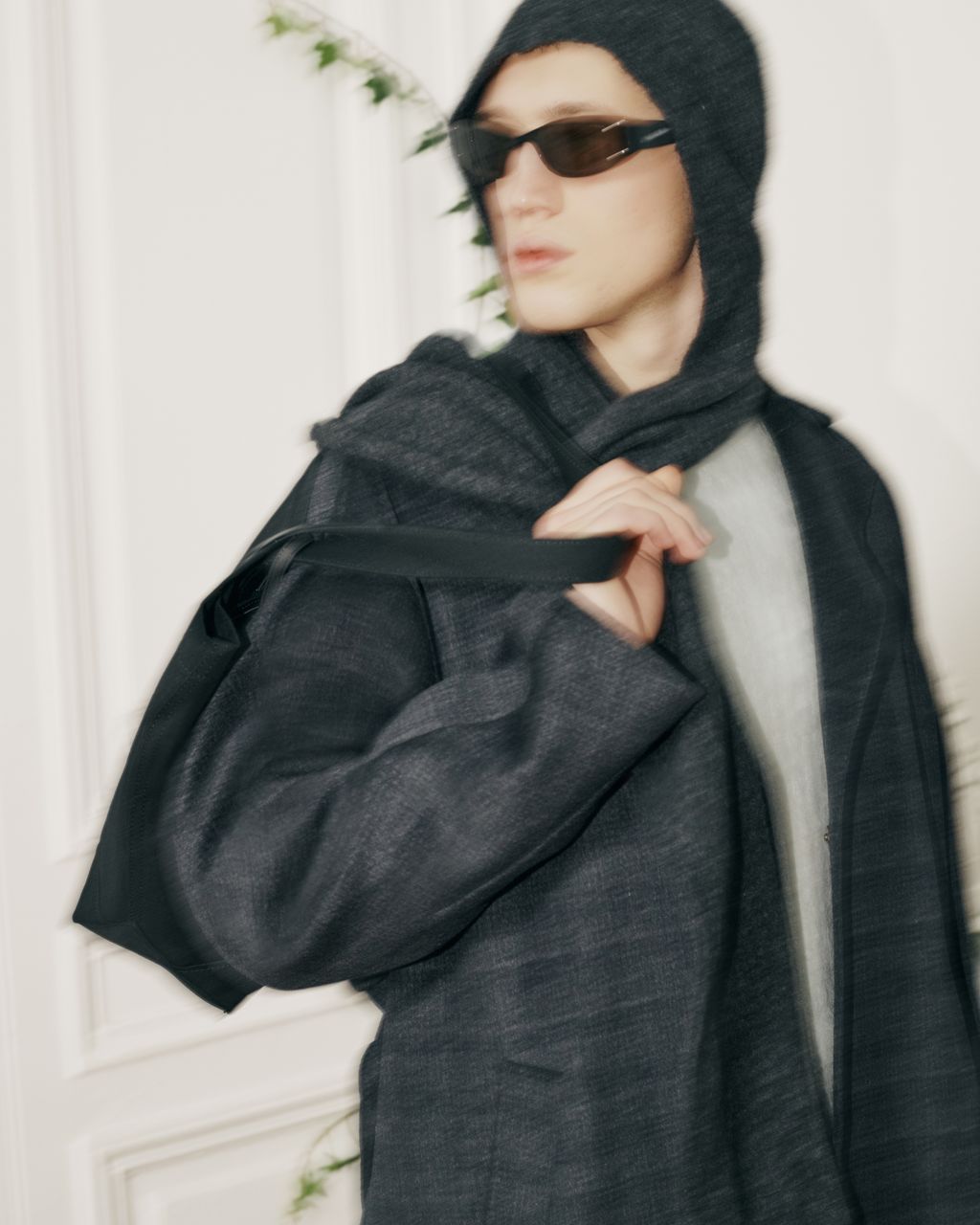 Fashion Week Paris Fall/Winter 2026 look 29 from the Maison Kitsuné collection 女装