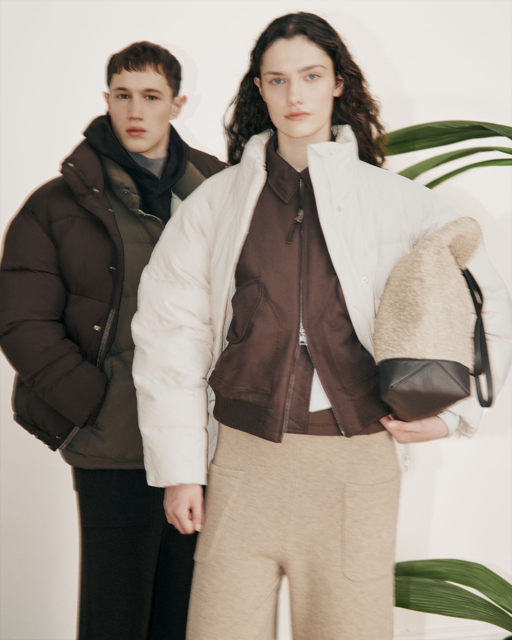 Fashion Week Paris Fall/Winter 2026 look 53 de la collection Maison Kitsuné womenswear