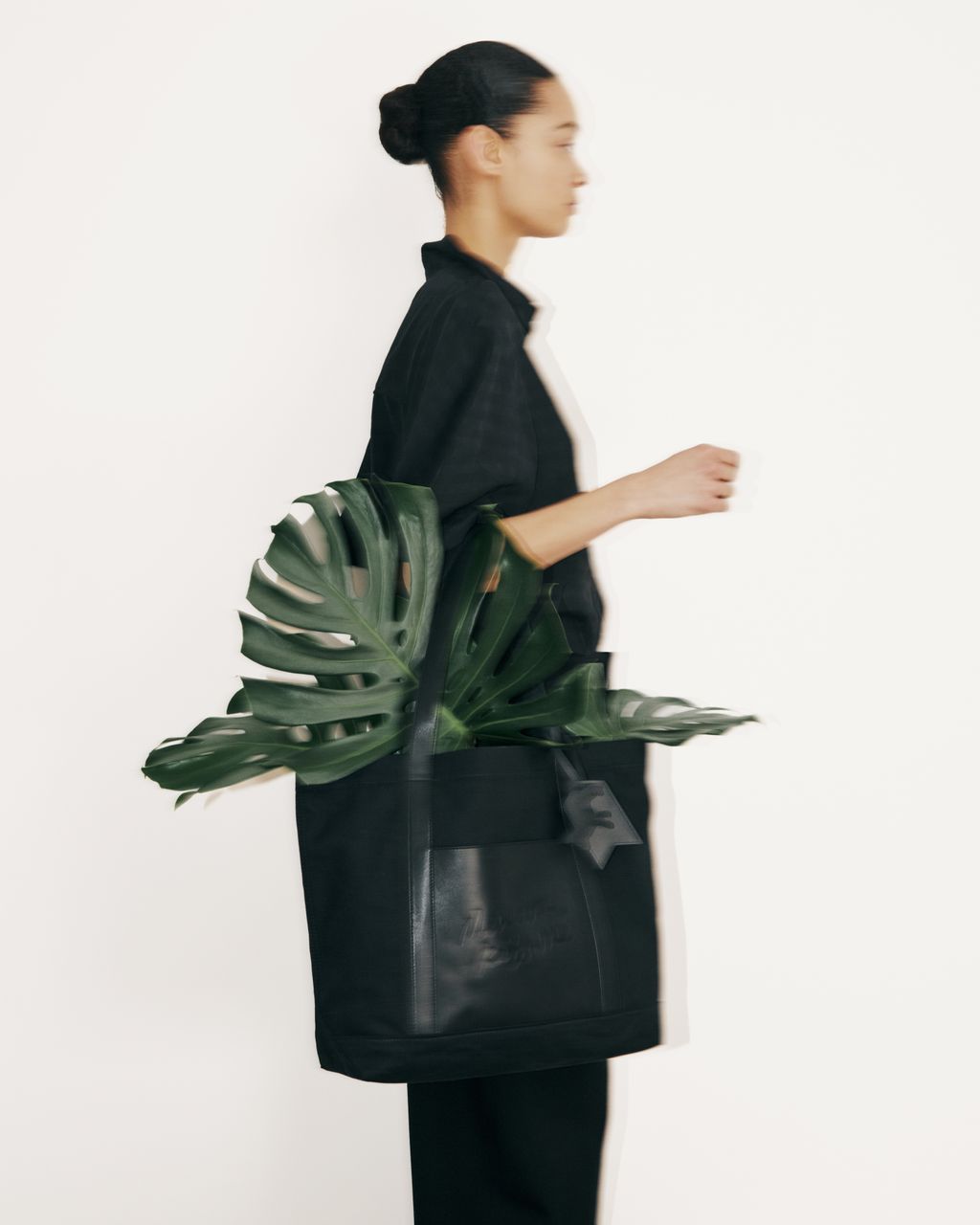 Fashion Week Paris Fall/Winter 2026 look 67 de la collection Maison Kitsuné womenswear