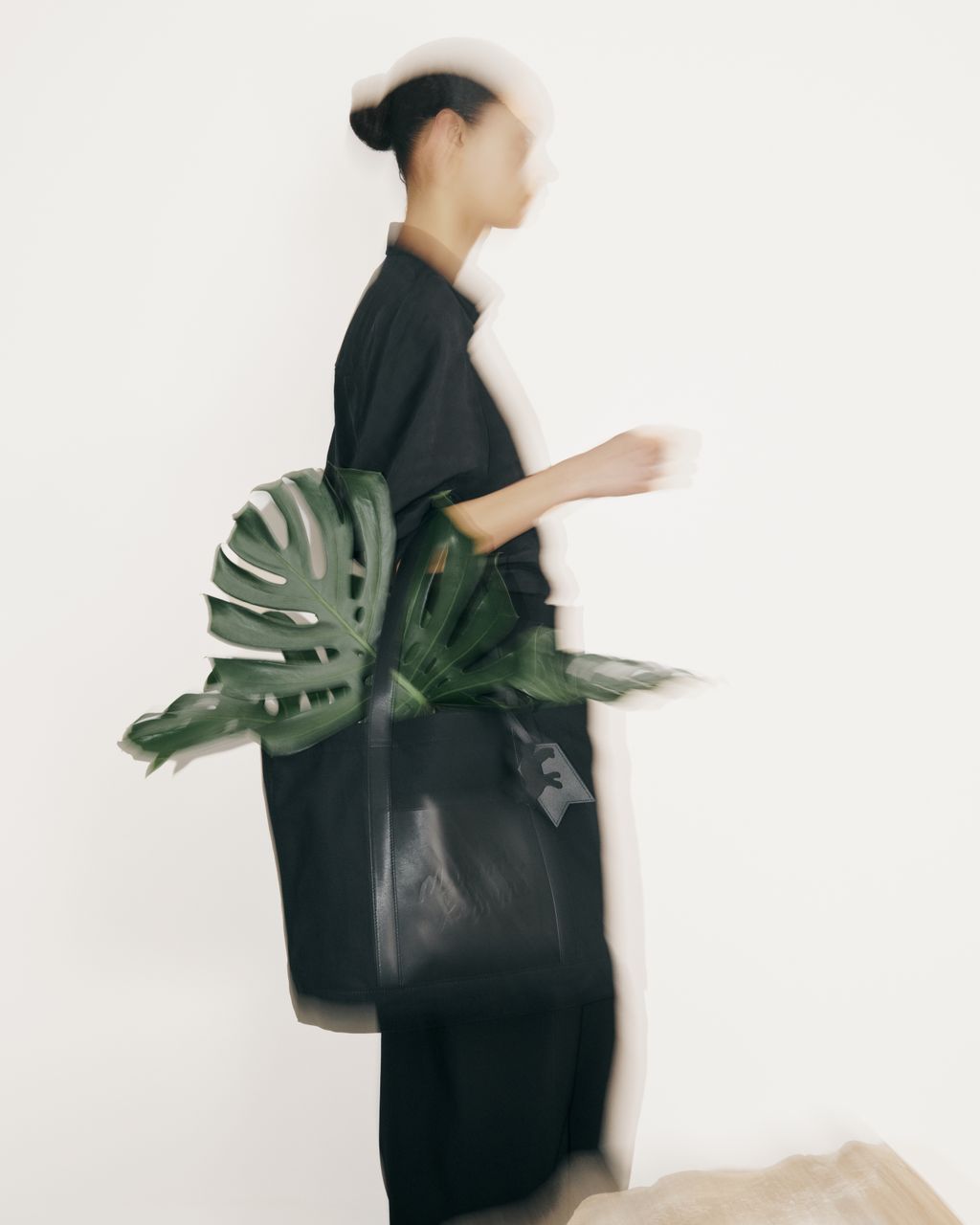 Fashion Week Paris Fall/Winter 2026 look 68 de la collection Maison Kitsuné womenswear