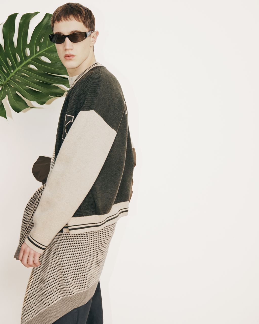 Fashion Week Paris Fall/Winter 2026 look 82 from the Maison Kitsuné collection 女装