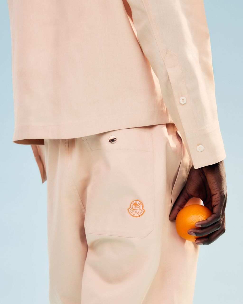 Fashion Week Milan Fall/Winter 2025 look 9 from the Moncler collection menswear