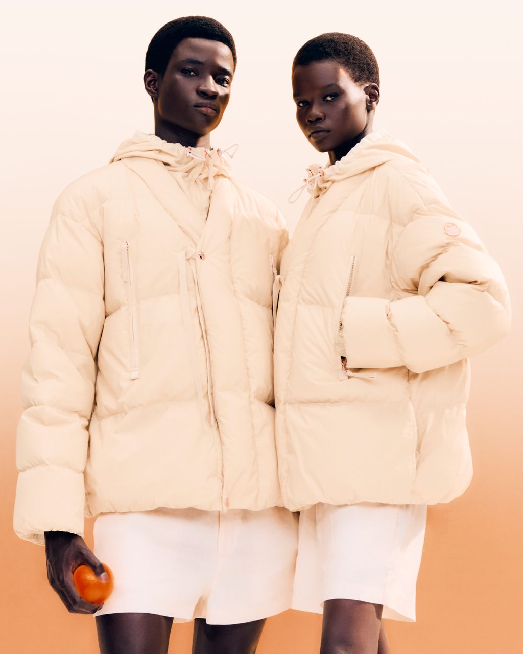 Fashion Week Milan Fall/Winter 2025 look 10 from the Moncler collection 男装