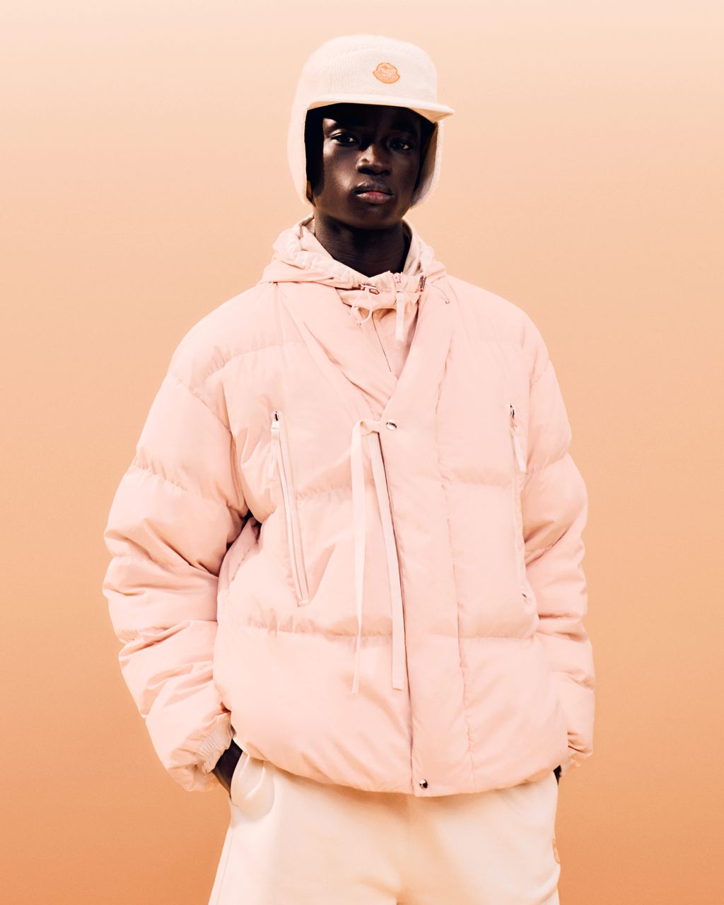 Fashion Week Milan Fall/Winter 2025 look 11 from the Moncler collection 男装