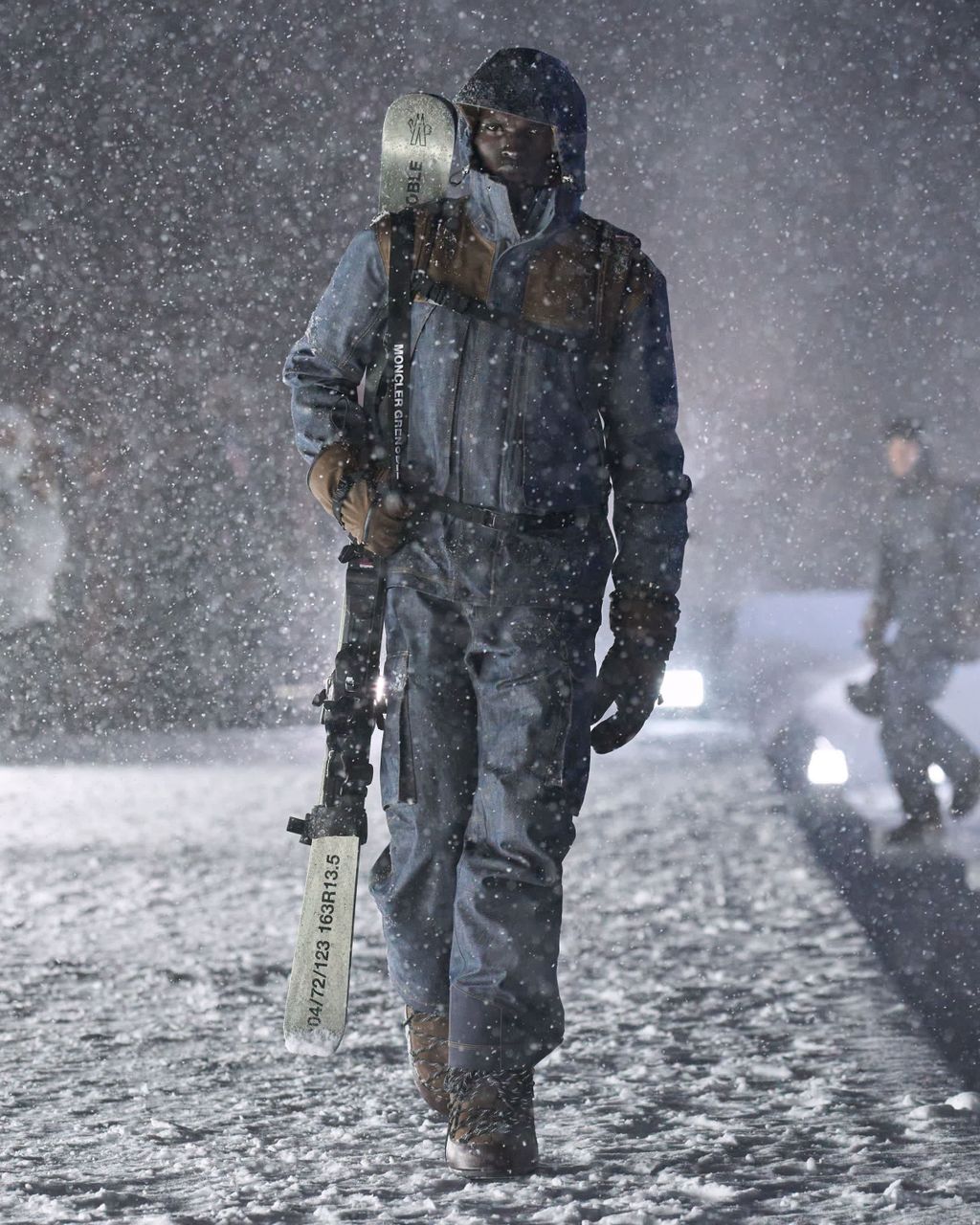 Fashion Week Milan Spring/Summer 2026 look 1 from the Moncler collection 男装