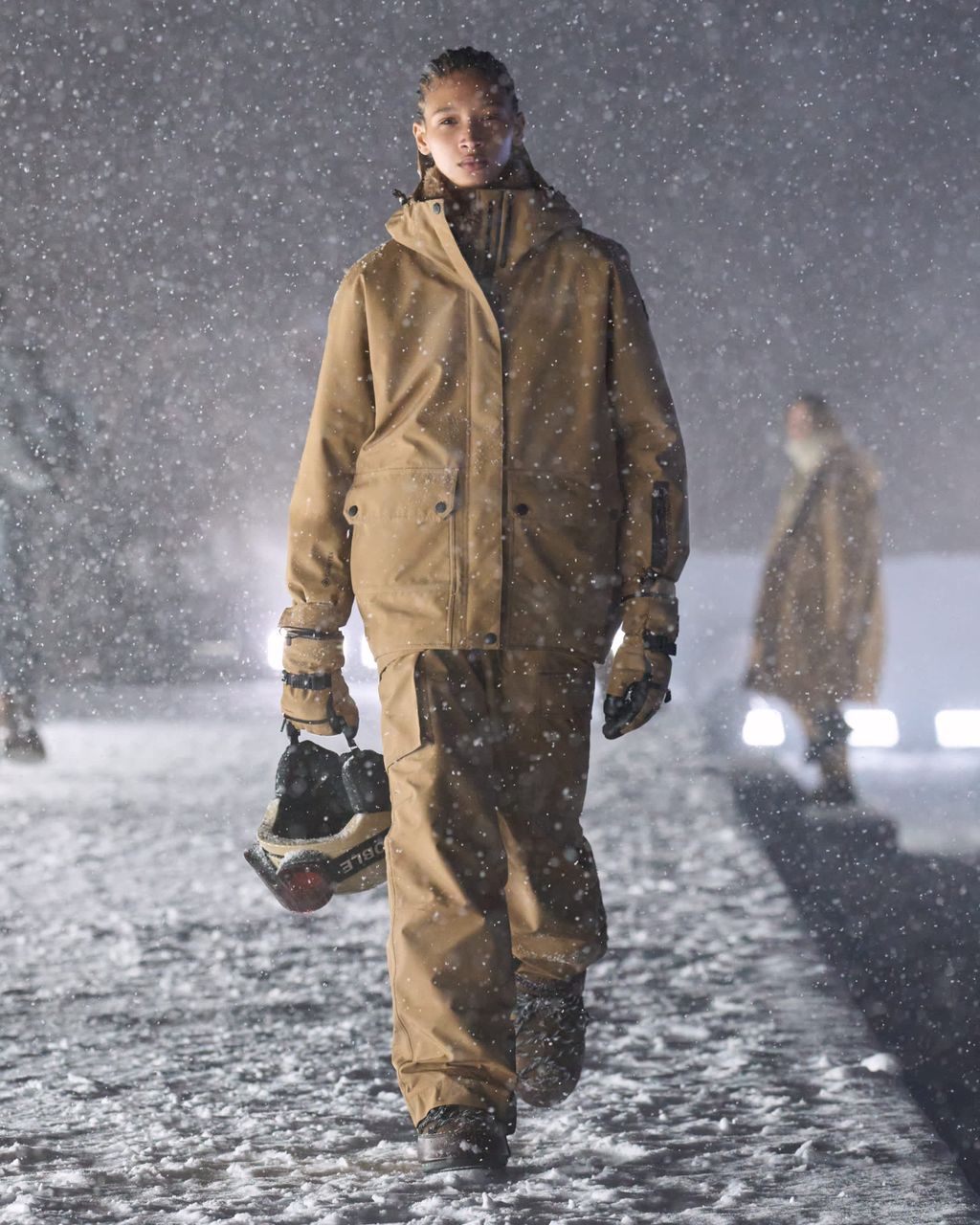 Fashion Week Milan Spring/Summer 2026 look 4 from the Moncler collection 男装