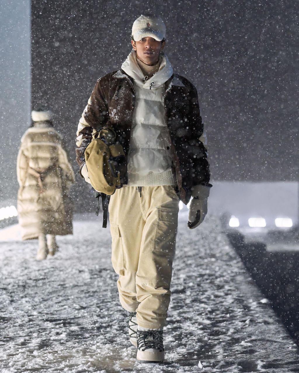 Fashion Week Milan Spring/Summer 2026 look 7 from the Moncler collection 男装