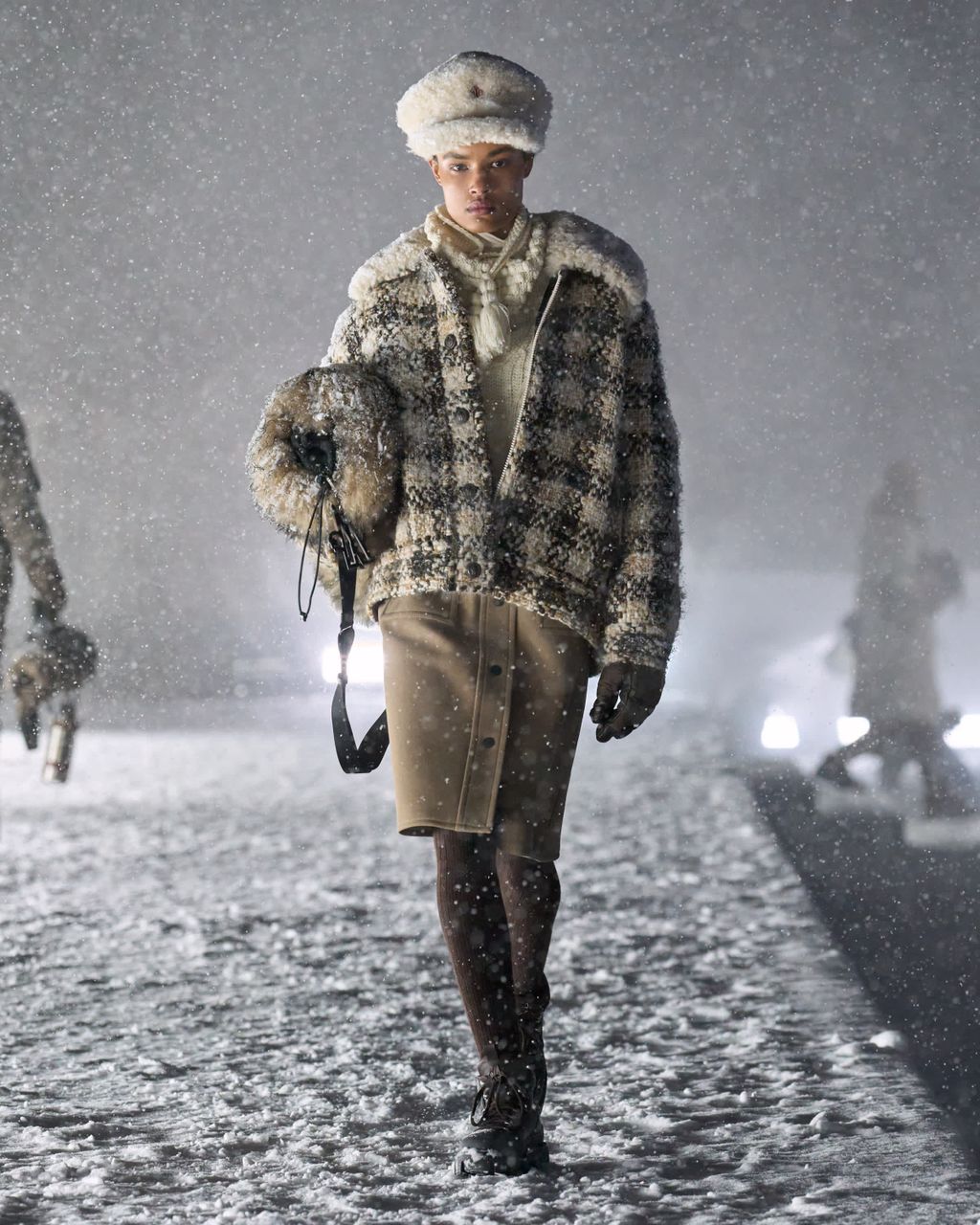 Fashion Week Milan Spring/Summer 2026 look 9 from the Moncler collection 男装