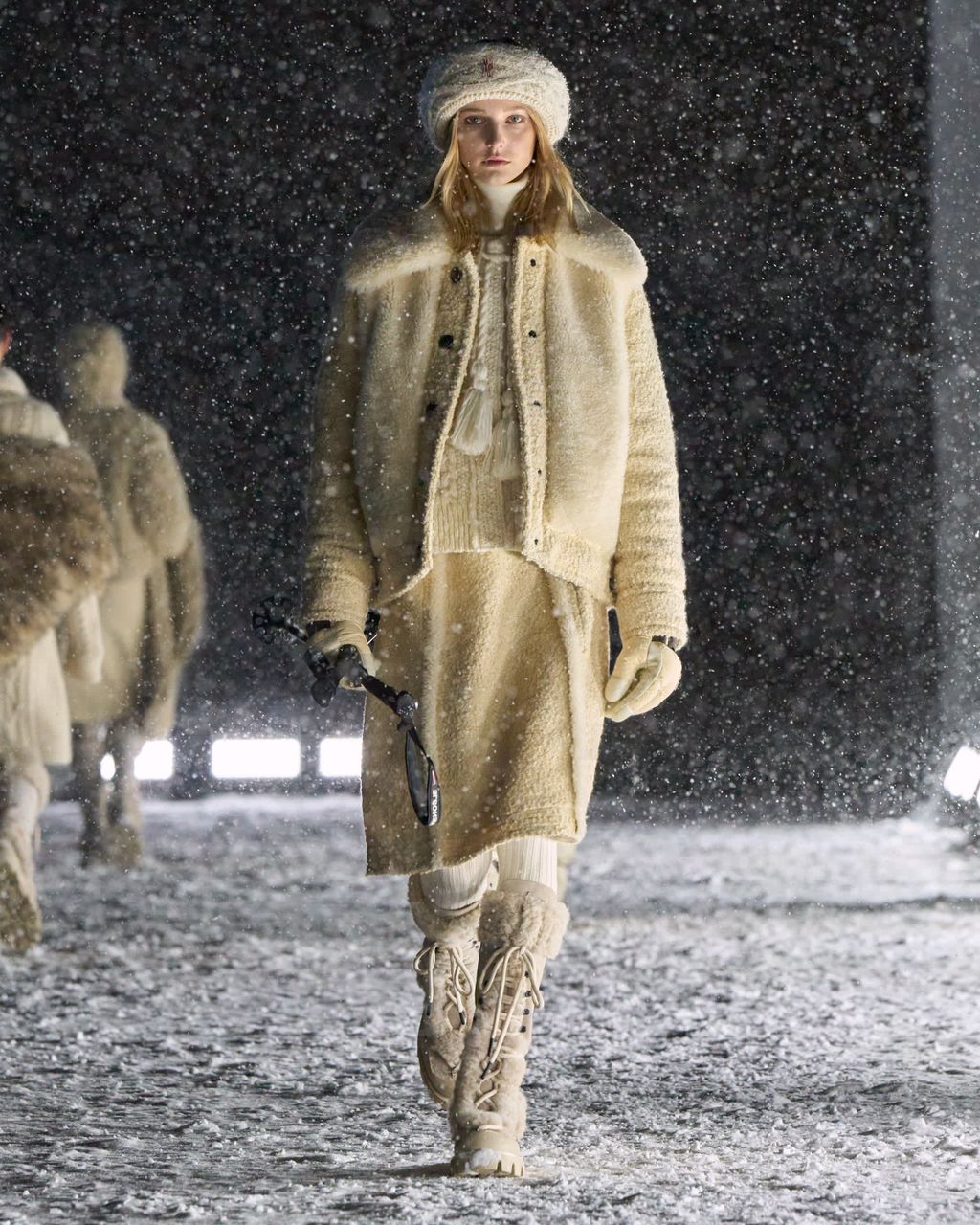 Fashion Week Milan Spring/Summer 2026 look 13 from the Moncler collection menswear