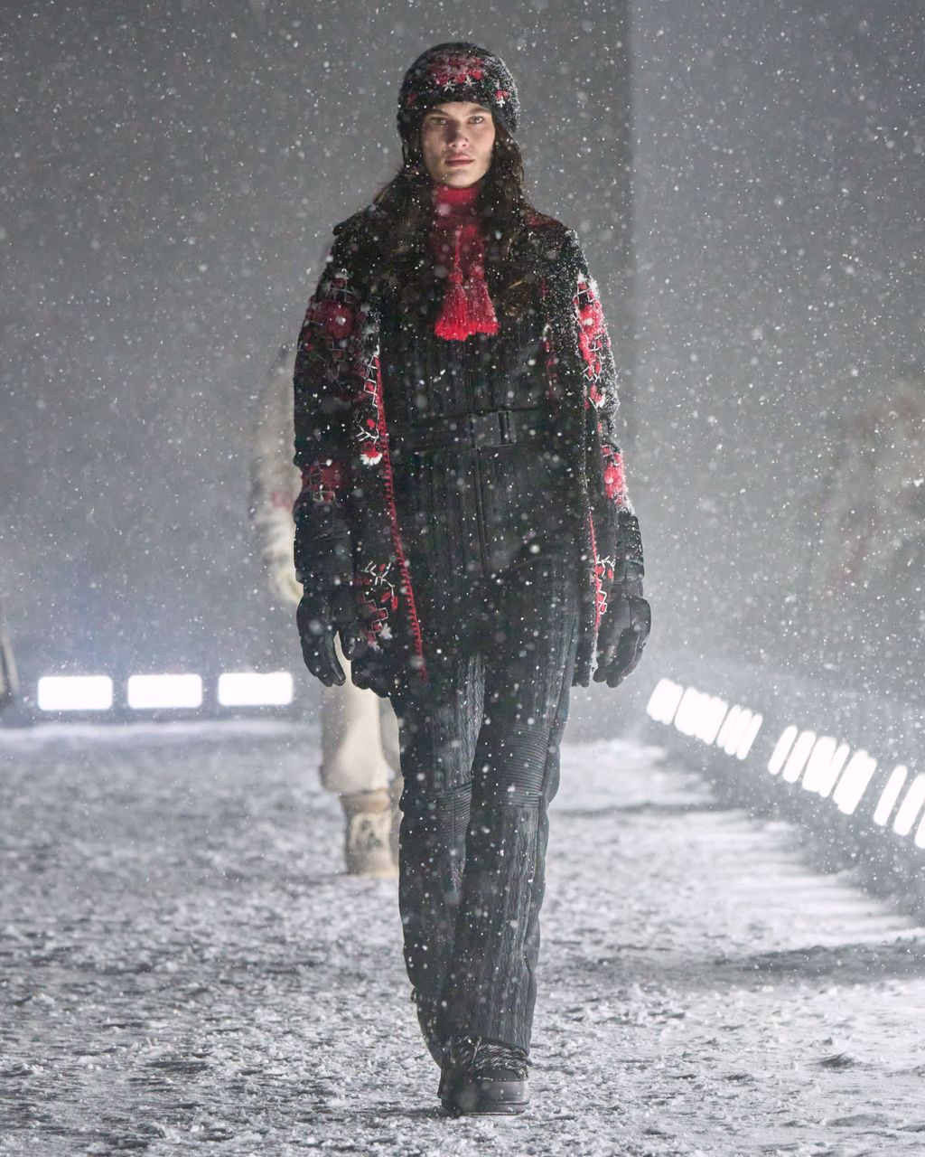 Fashion Week Milan Spring/Summer 2026 look 14 from the Moncler collection 男装